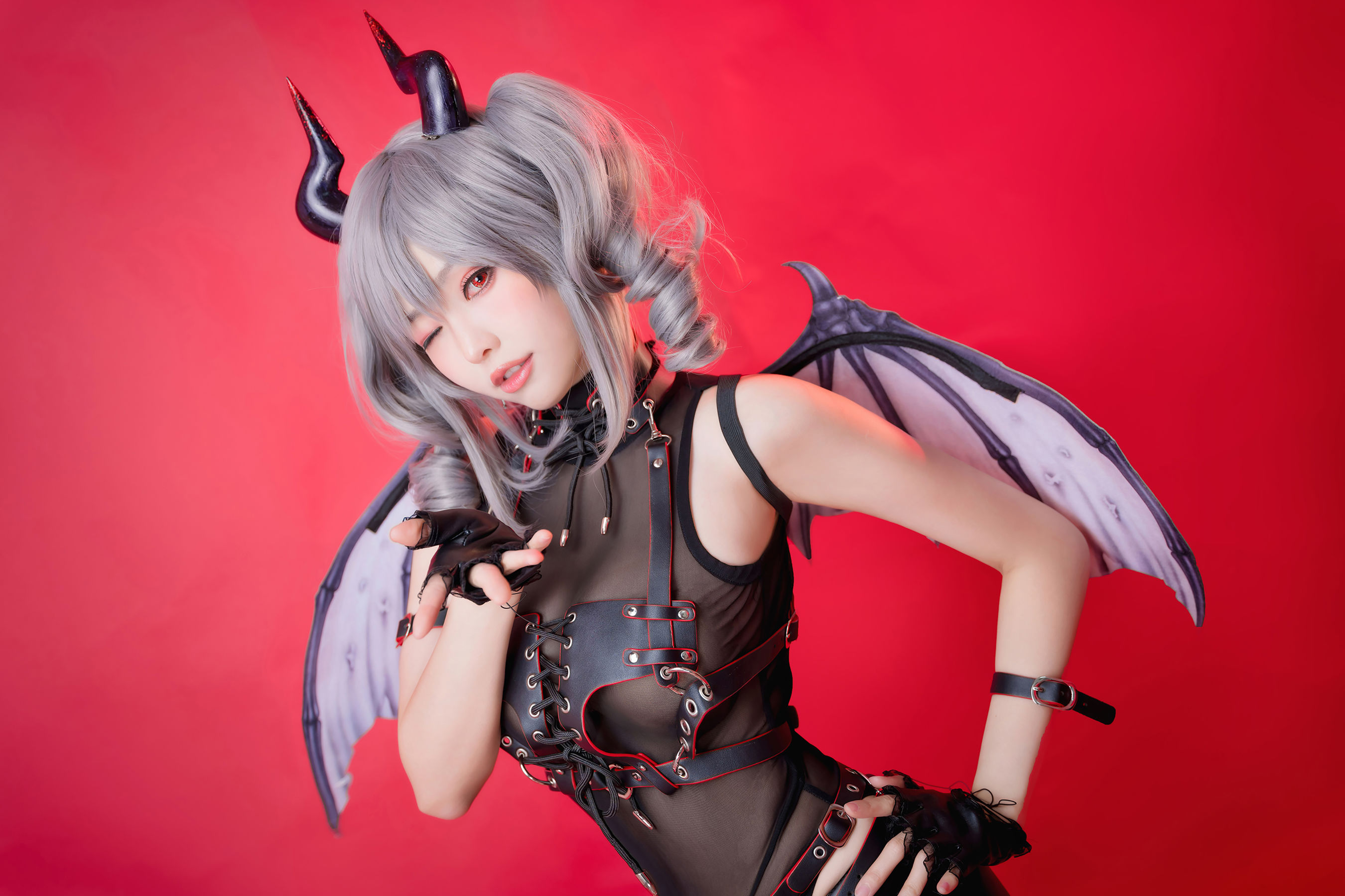 [福利COS] Ely_eee(ElyEE子) - Original Devil 原創惡魔