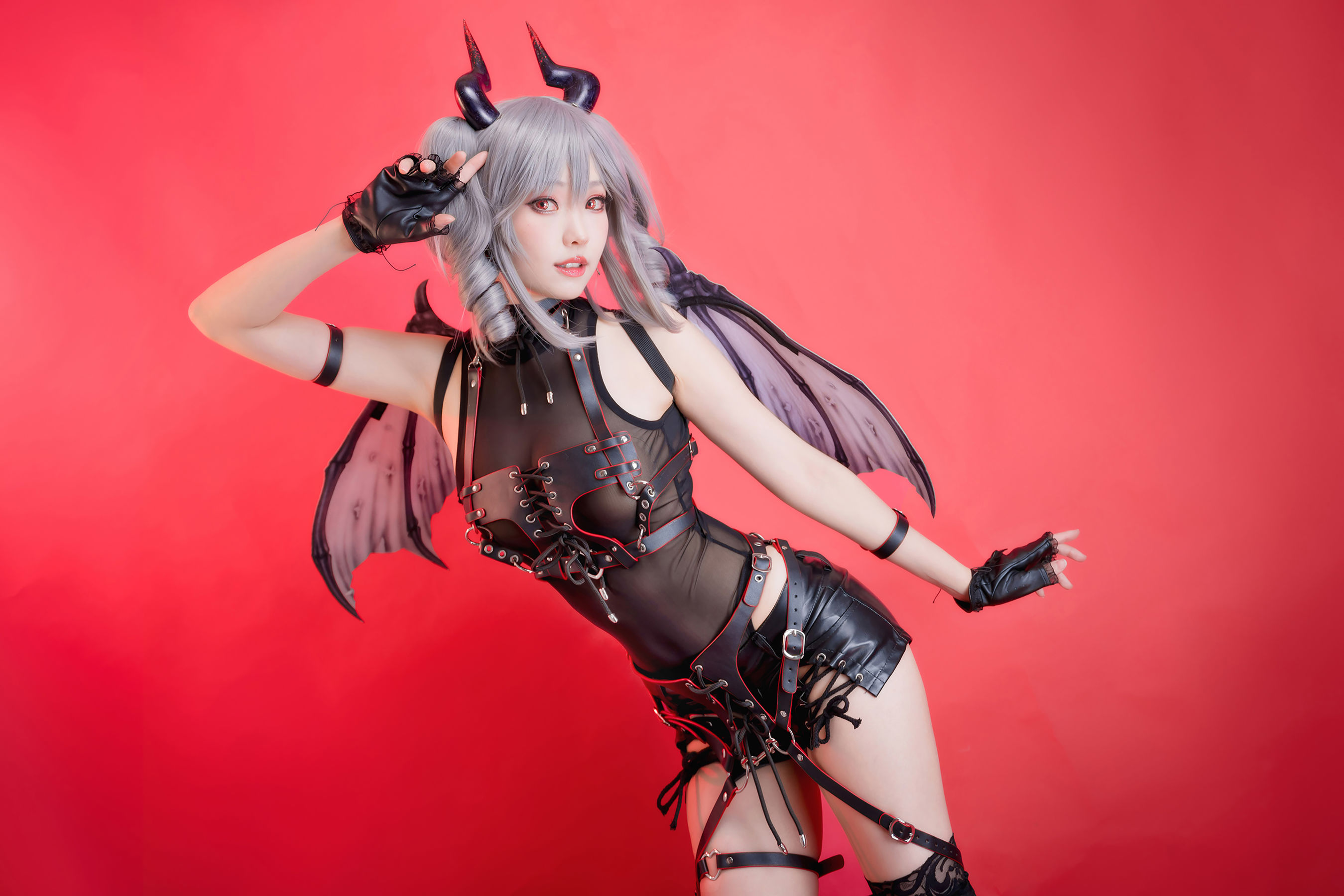 [福利COS] Ely_eee(ElyEE子) - Original Devil 原創惡魔