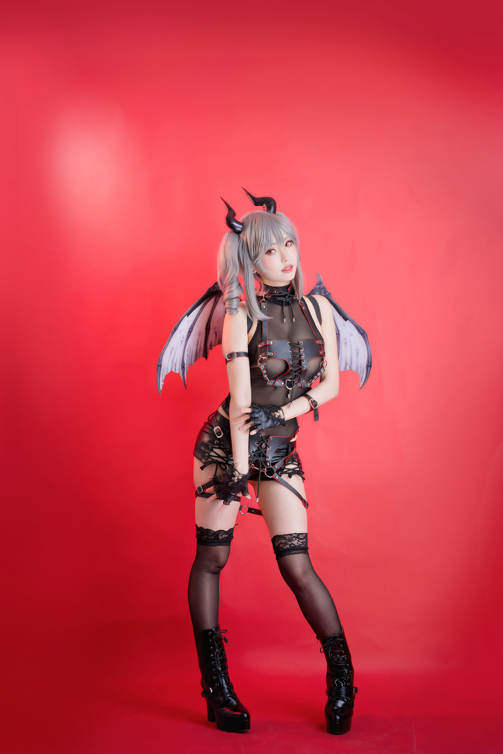 [福利COS] Ely_eee(ElyEE子) - Original Devil 原創惡魔