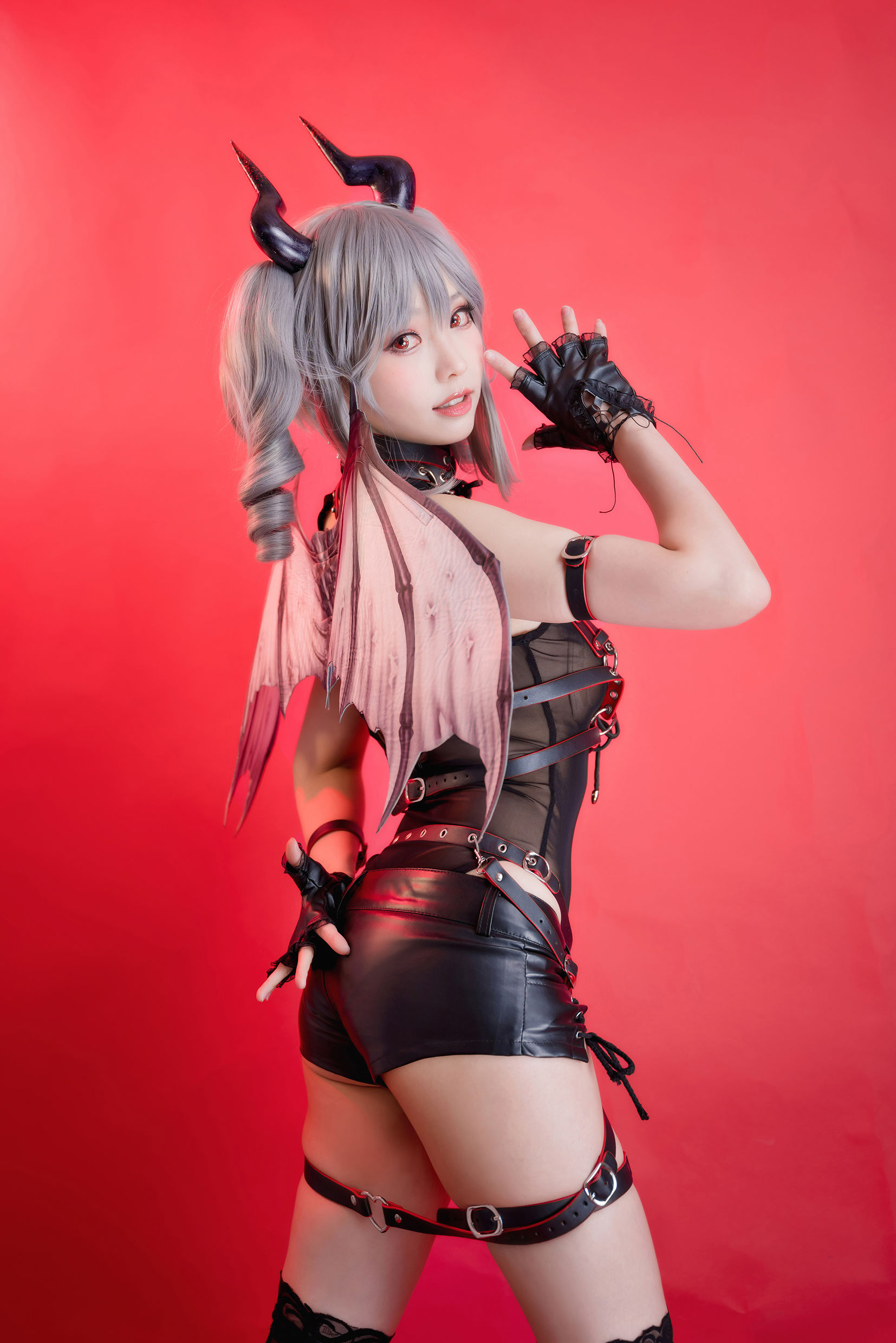 [福利COS] Ely_eee(ElyEE子) - Original Devil 原創惡魔
