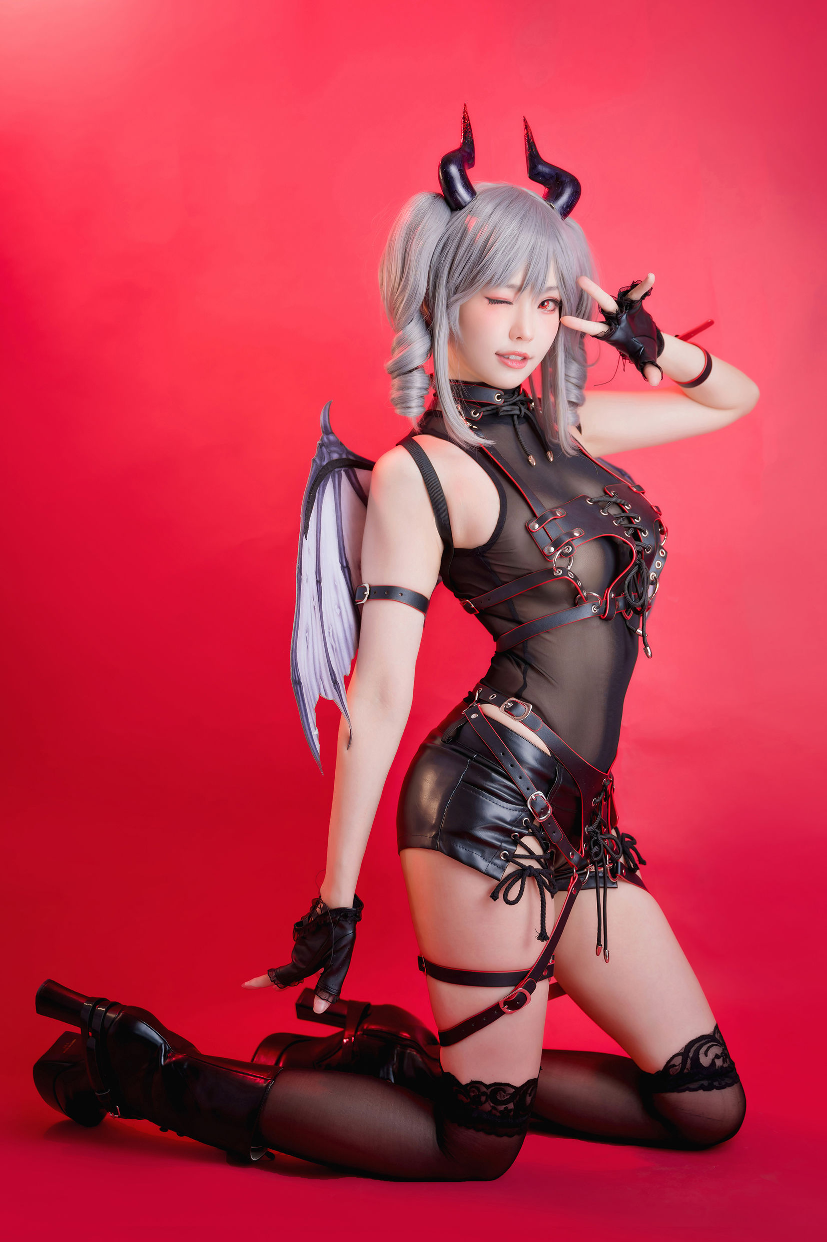 [福利COS] Ely_eee(ElyEE子) - Original Devil 原創惡魔