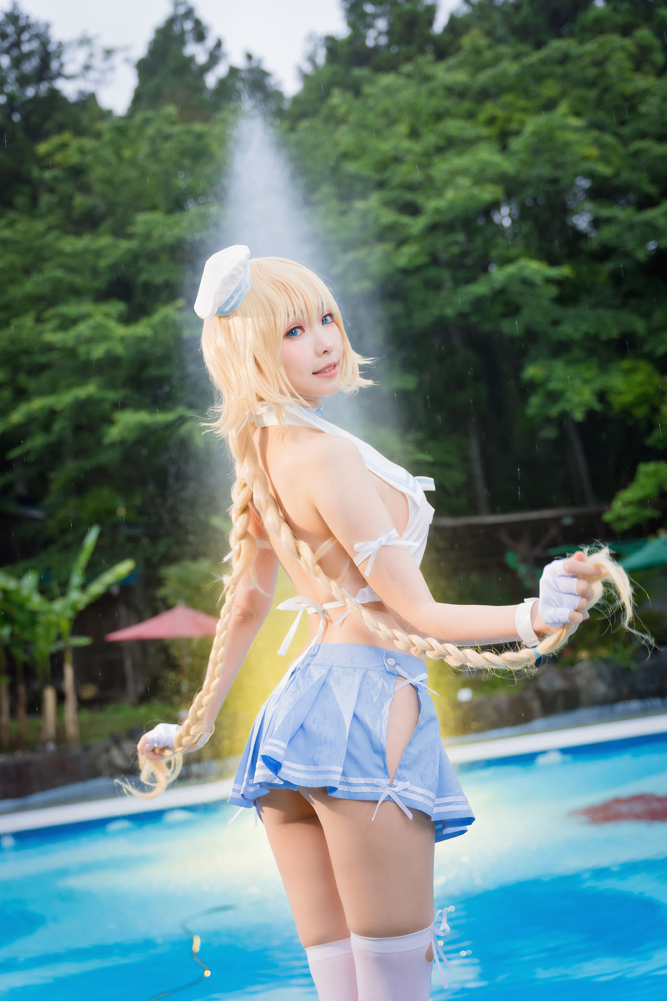 [福利COS] Ely_eee(ElyEE子) - 圣女贞德