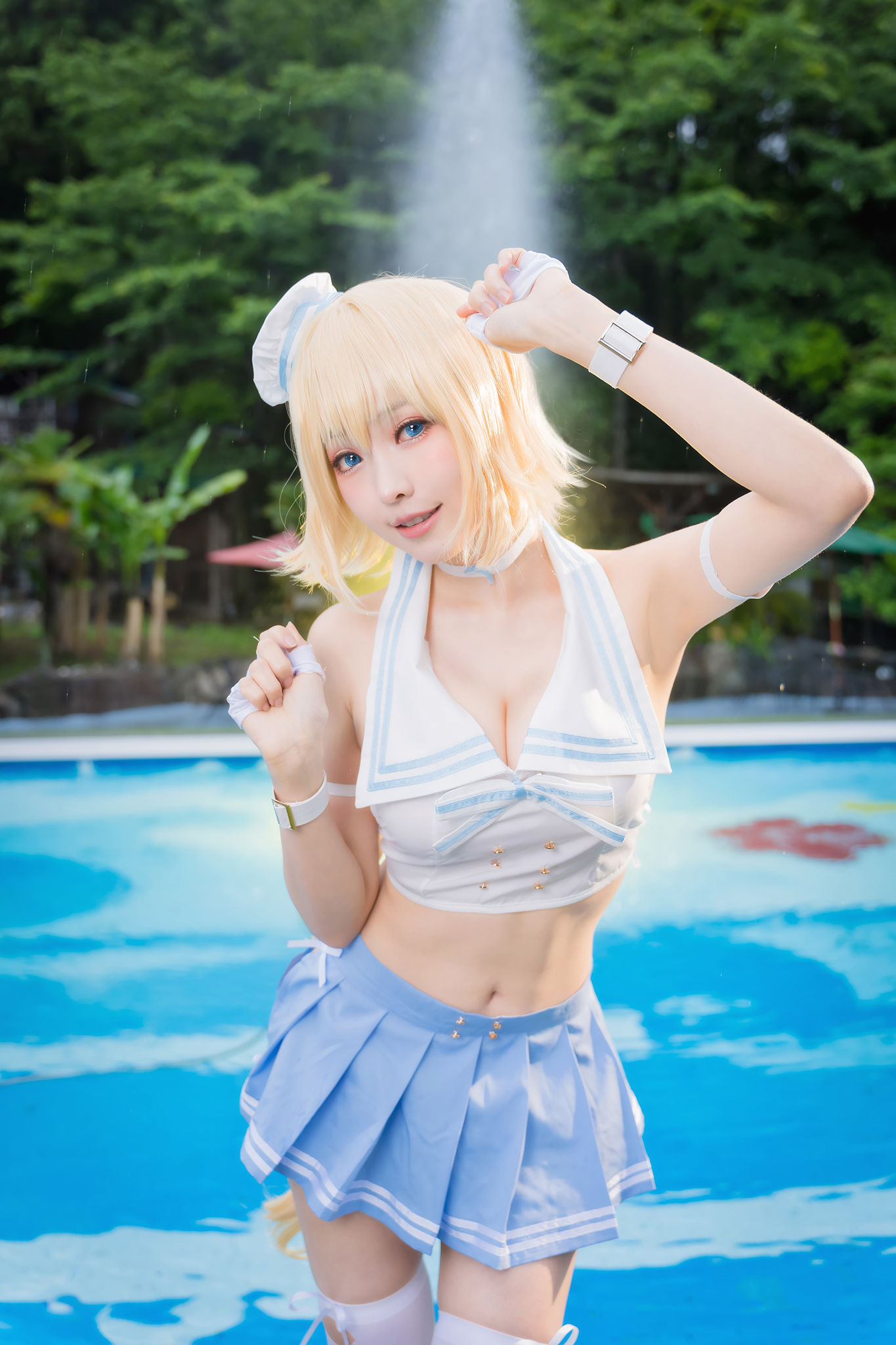 [福利COS] Ely_eee(ElyEE子) - 圣女贞德