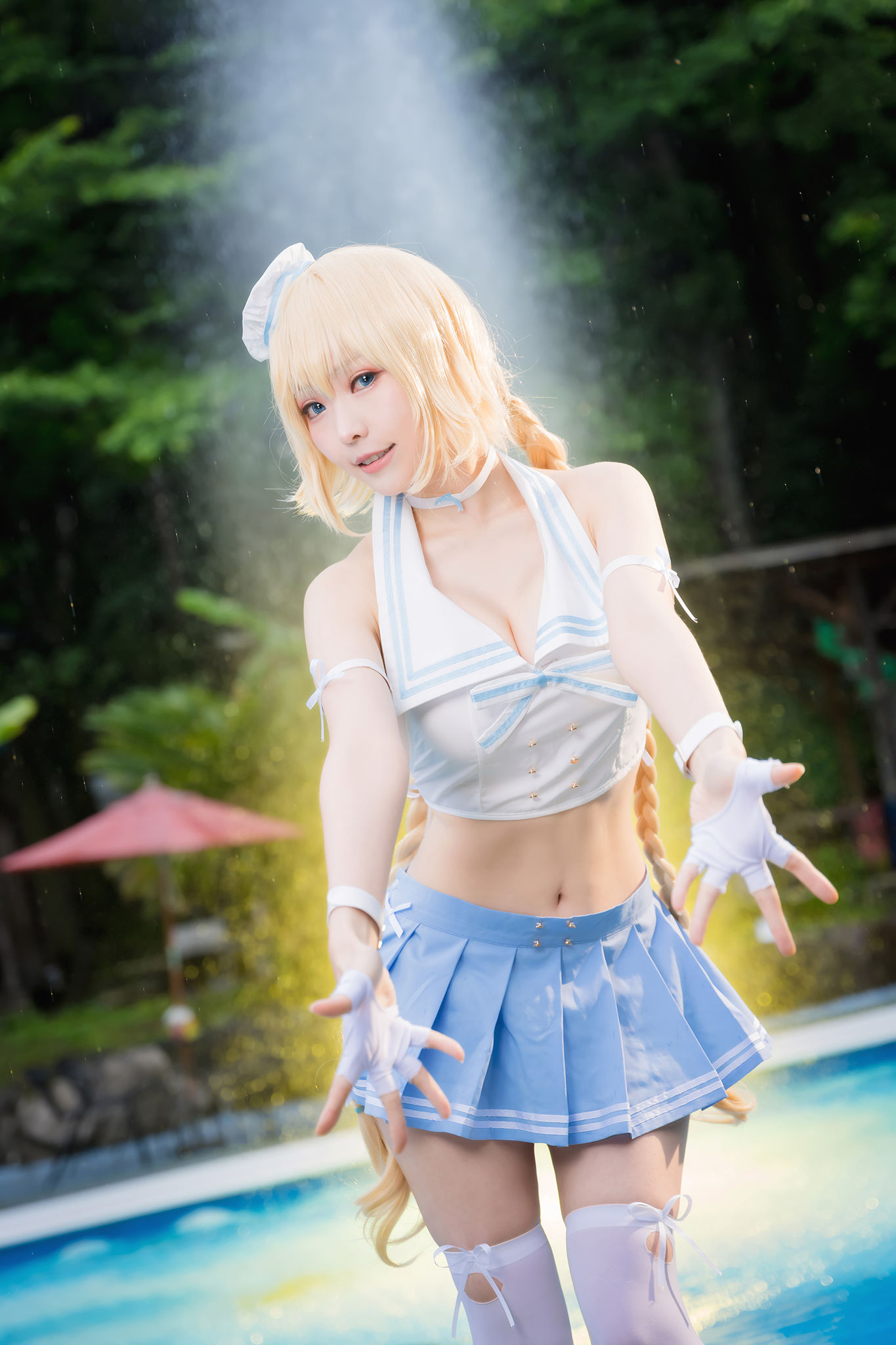 [福利COS] Ely_eee(ElyEE子) - 圣女贞德