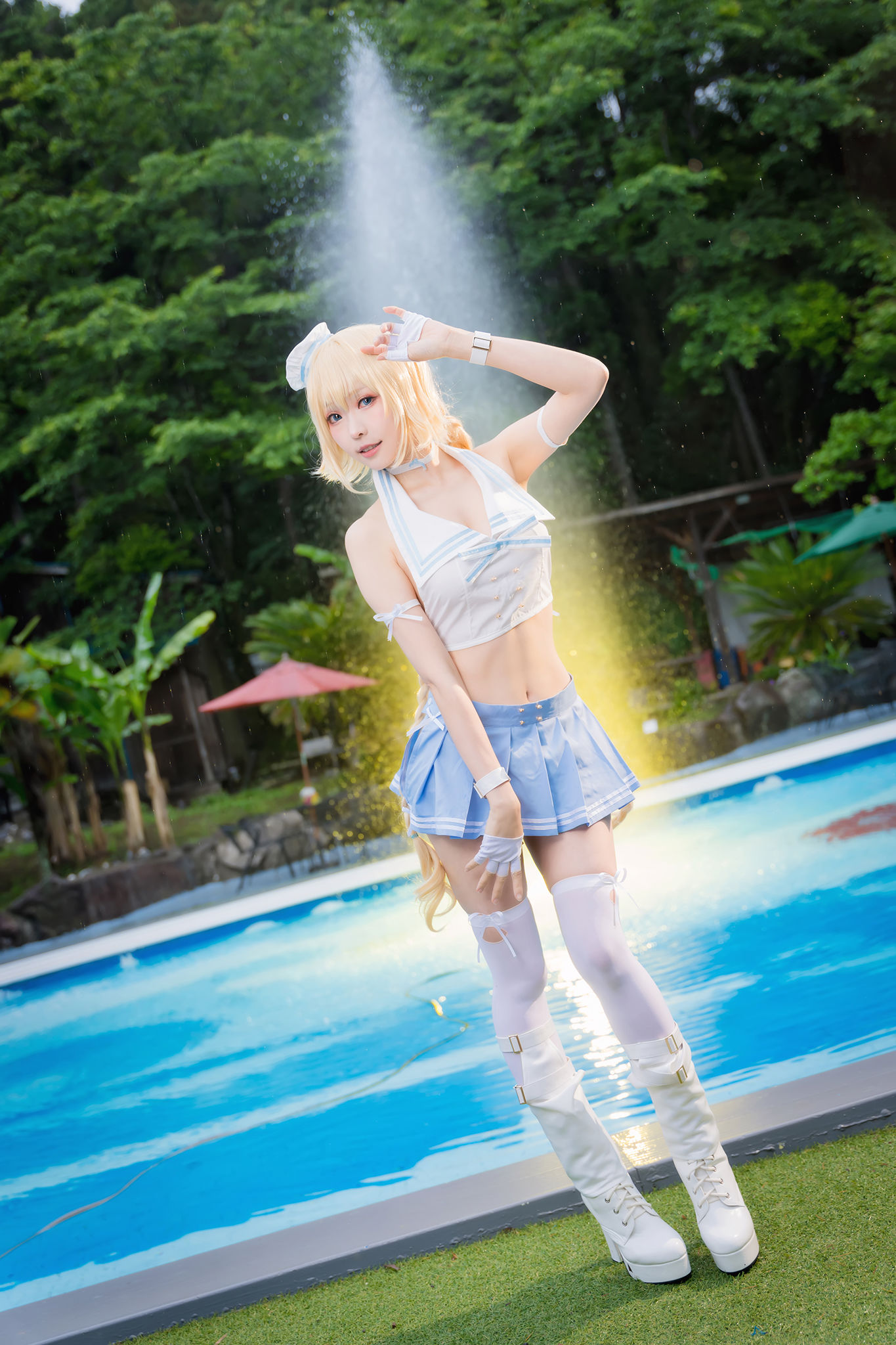 [福利COS] Ely_eee(ElyEE子) - 圣女贞德