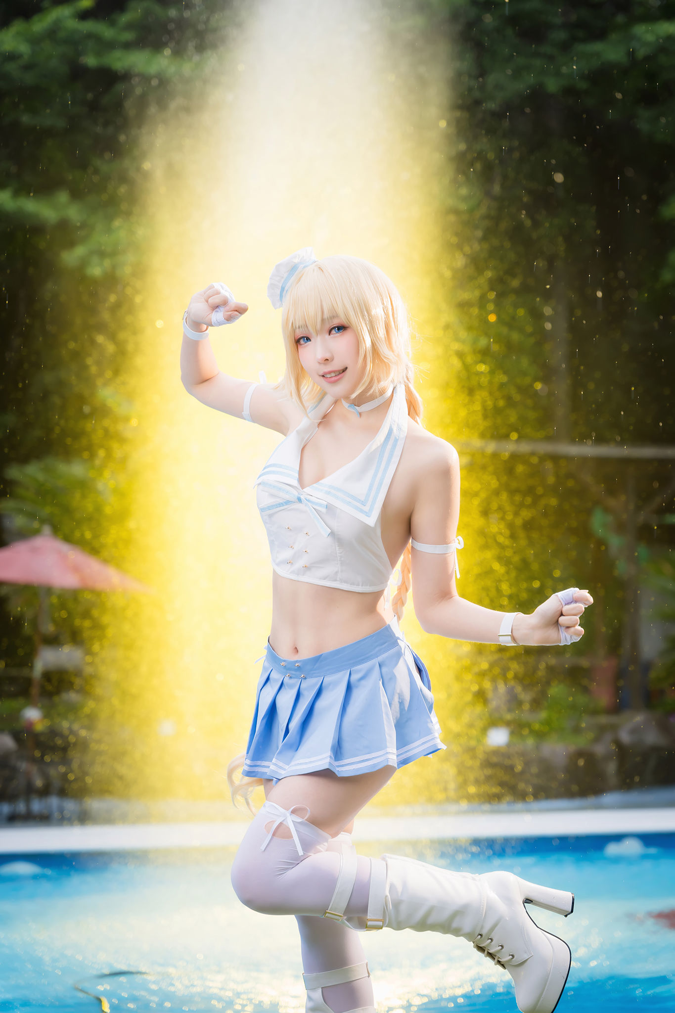 [福利COS] Ely_eee(ElyEE子) - 圣女贞德