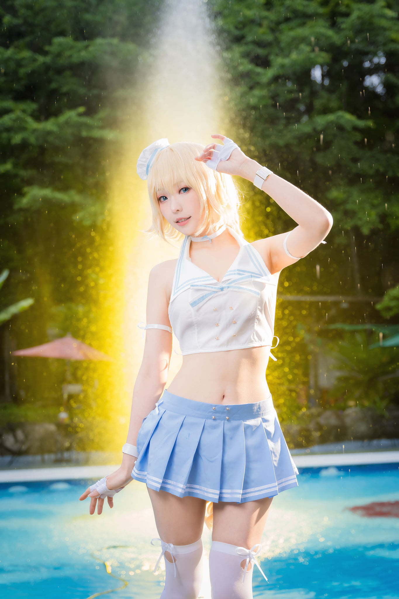 [福利COS] Ely_eee(ElyEE子) - 圣女贞德