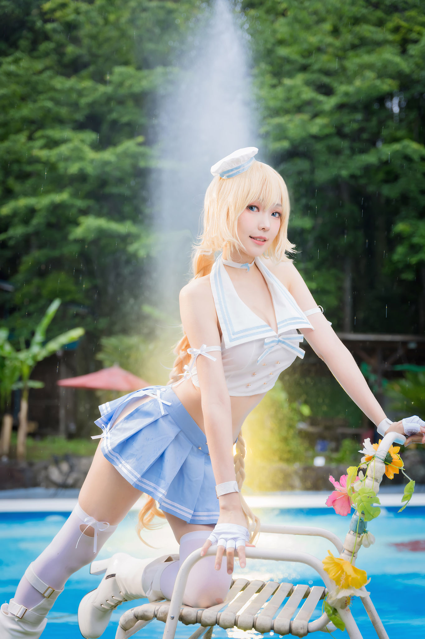 [福利COS] Ely_eee(ElyEE子) - 圣女贞德