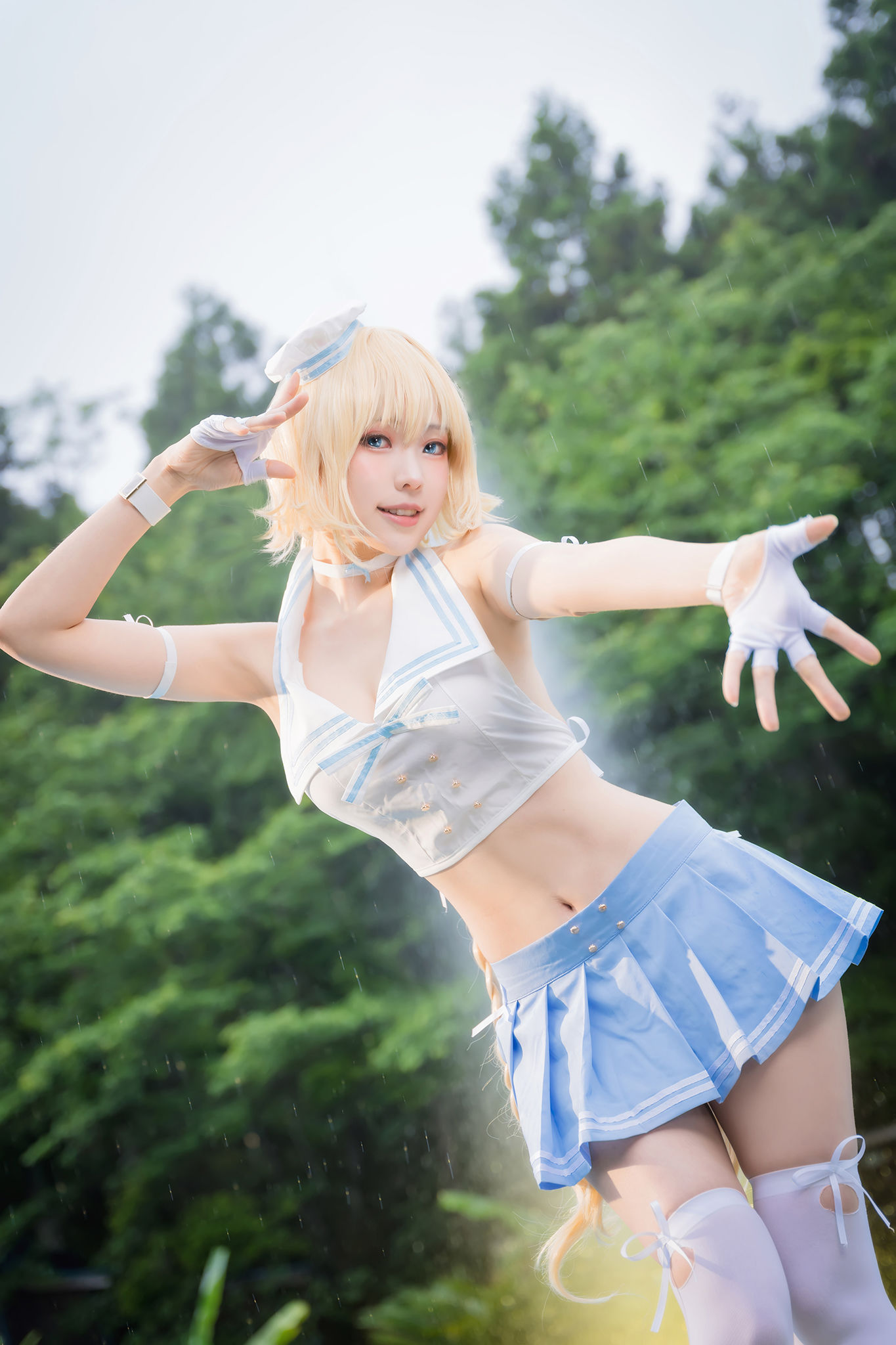 [福利COS] Ely_eee(ElyEE子) - 圣女贞德