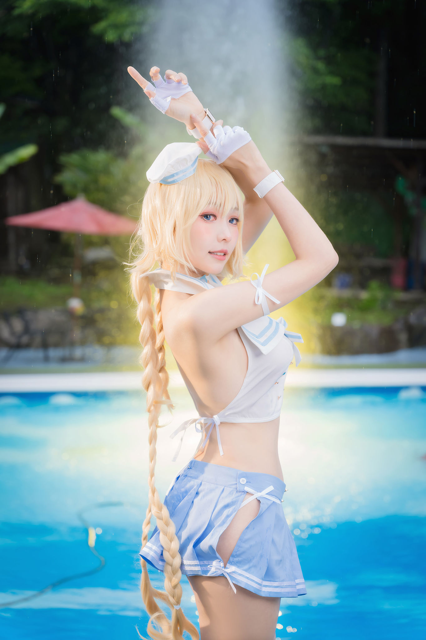 [福利COS] Ely_eee(ElyEE子) - 圣女贞德