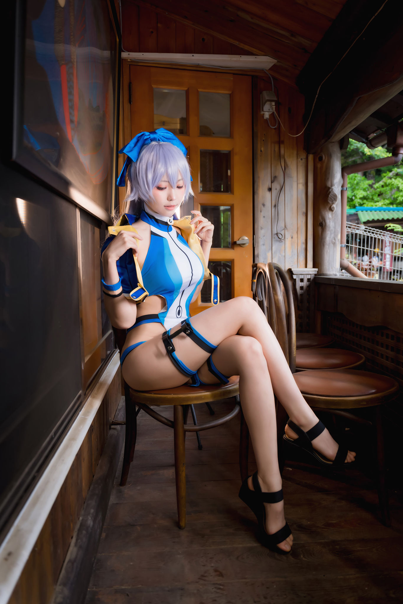 [福利COS] Ely_eee(ElyEE子) - 巴御前