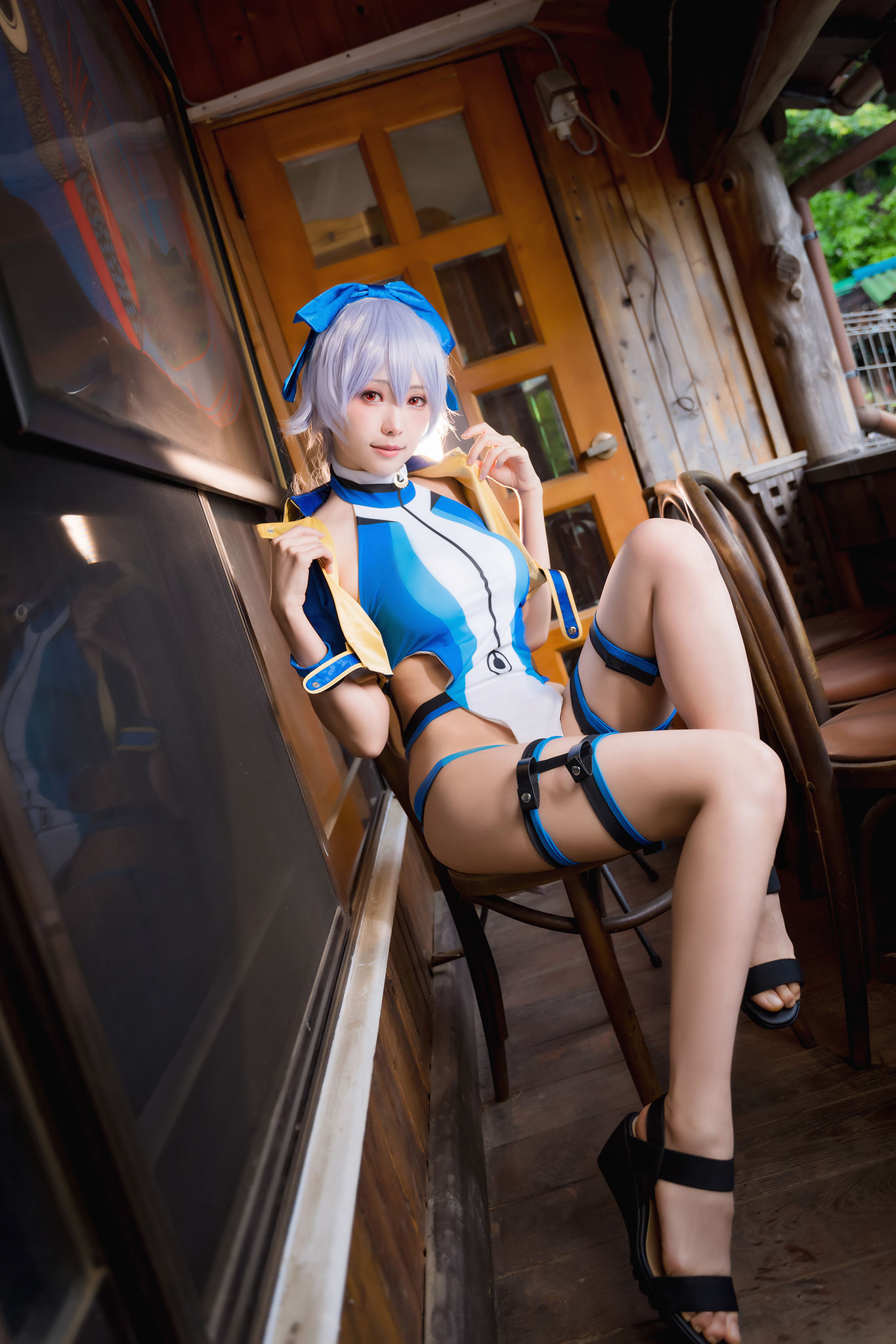 [福利COS] Ely_eee(ElyEE子) - 巴御前