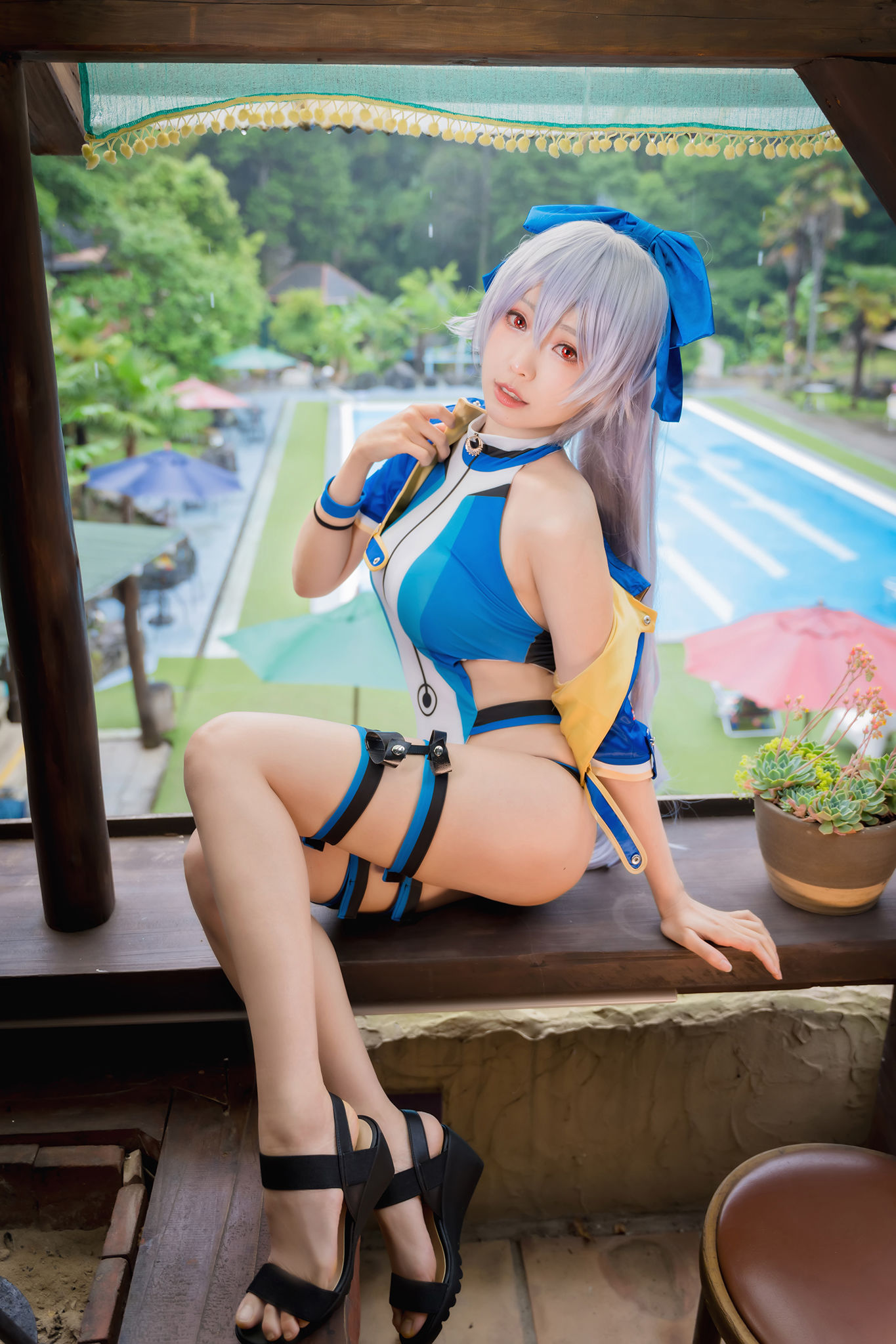 [福利COS] Ely_eee(ElyEE子) - 巴御前