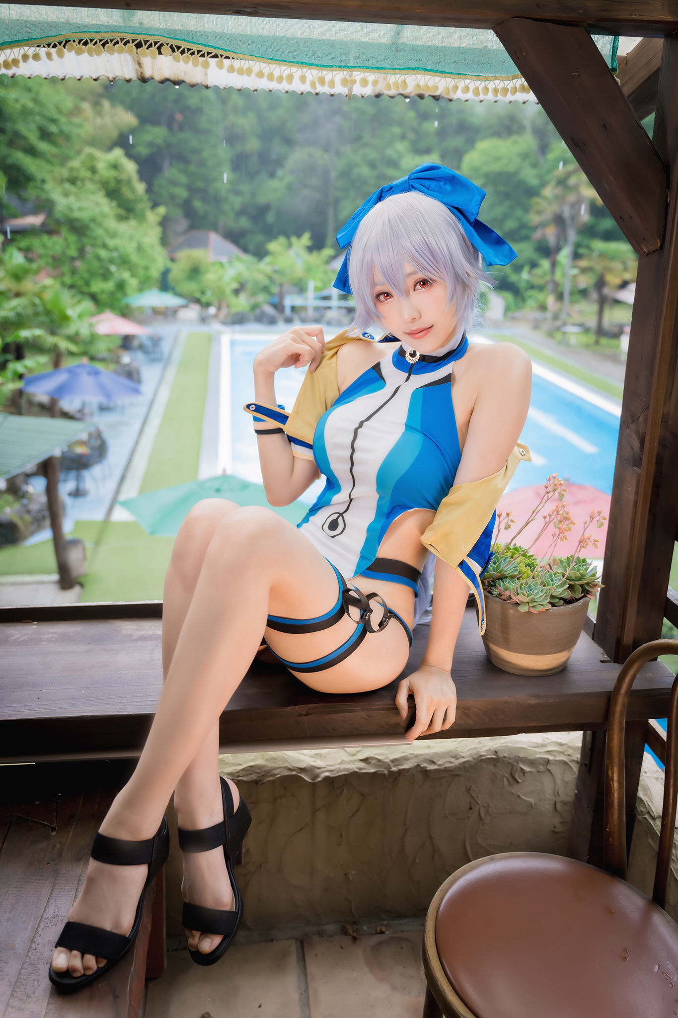 [福利COS] Ely_eee(ElyEE子) - 巴御前