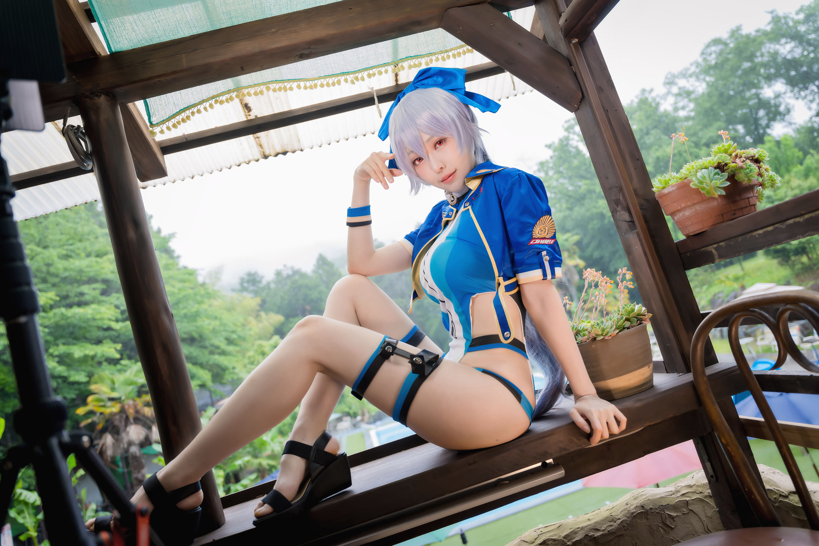 [福利COS] Ely_eee(ElyEE子) - 巴御前