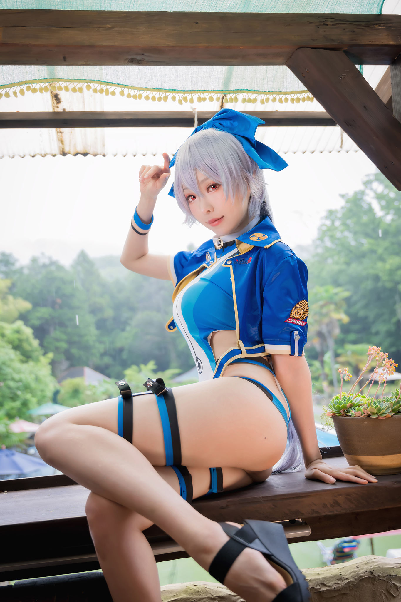 [福利COS] Ely_eee(ElyEE子) - 巴御前