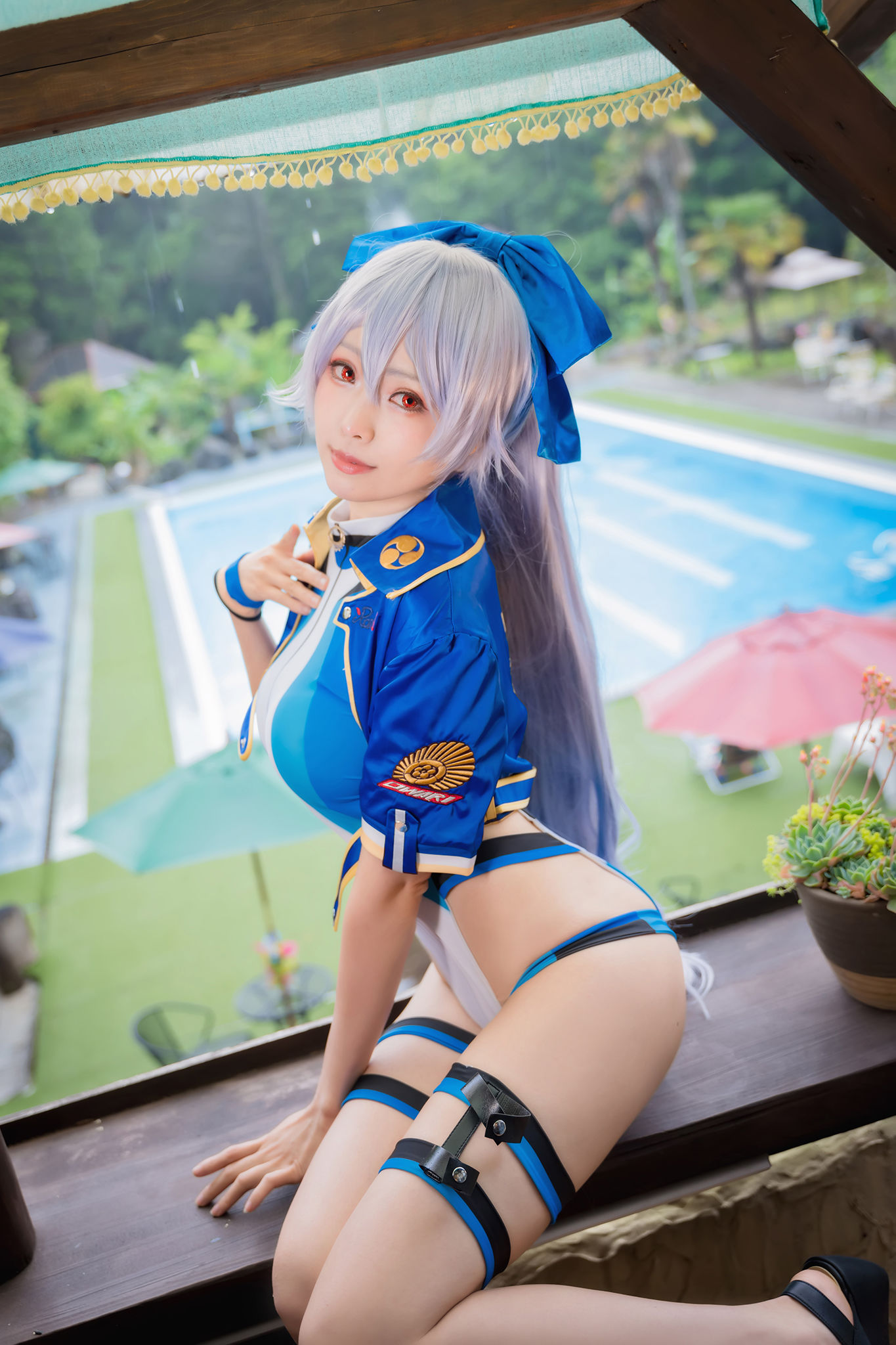 [福利COS] Ely_eee(ElyEE子) - 巴御前