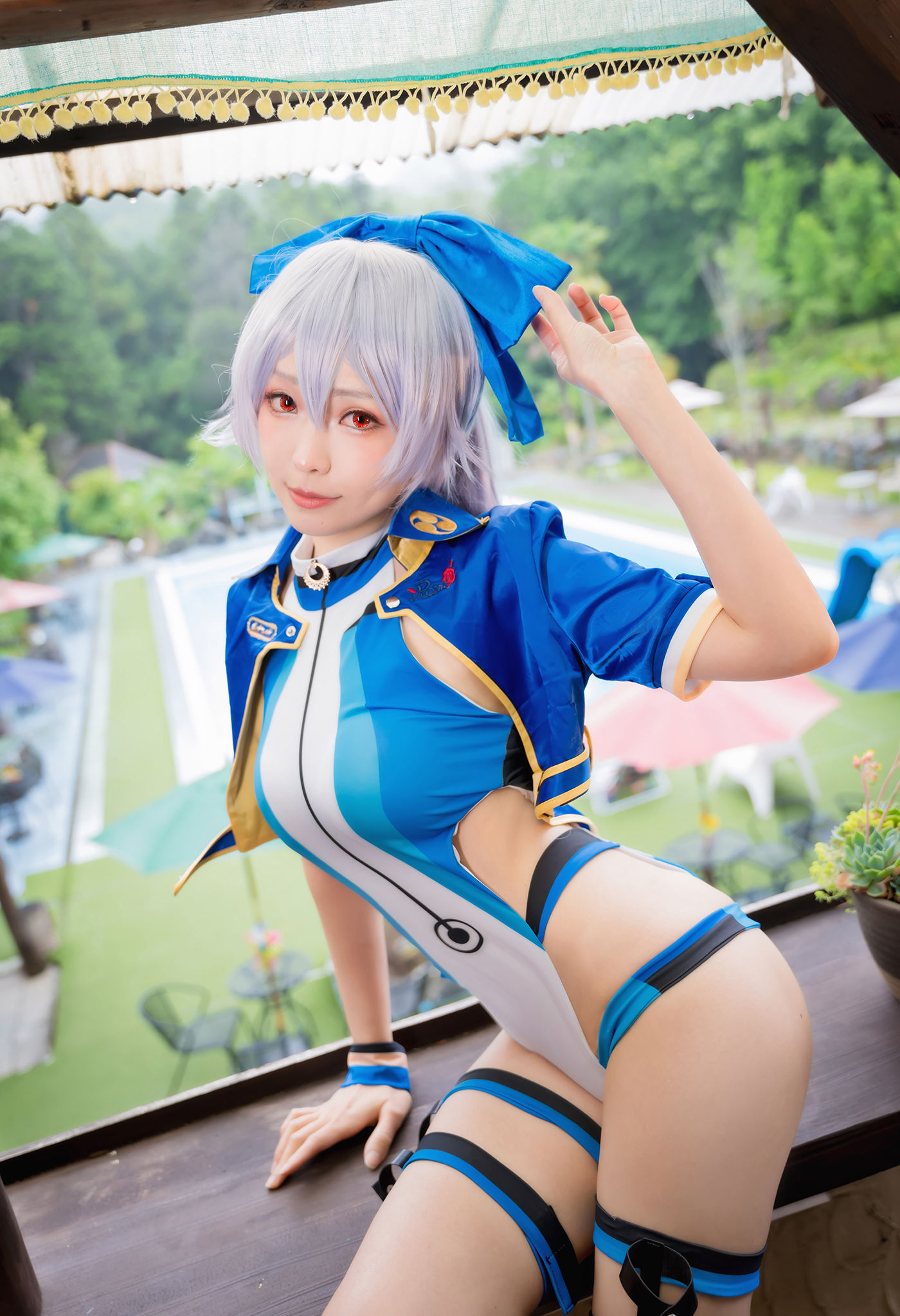 [福利COS] Ely_eee(ElyEE子) - 巴御前