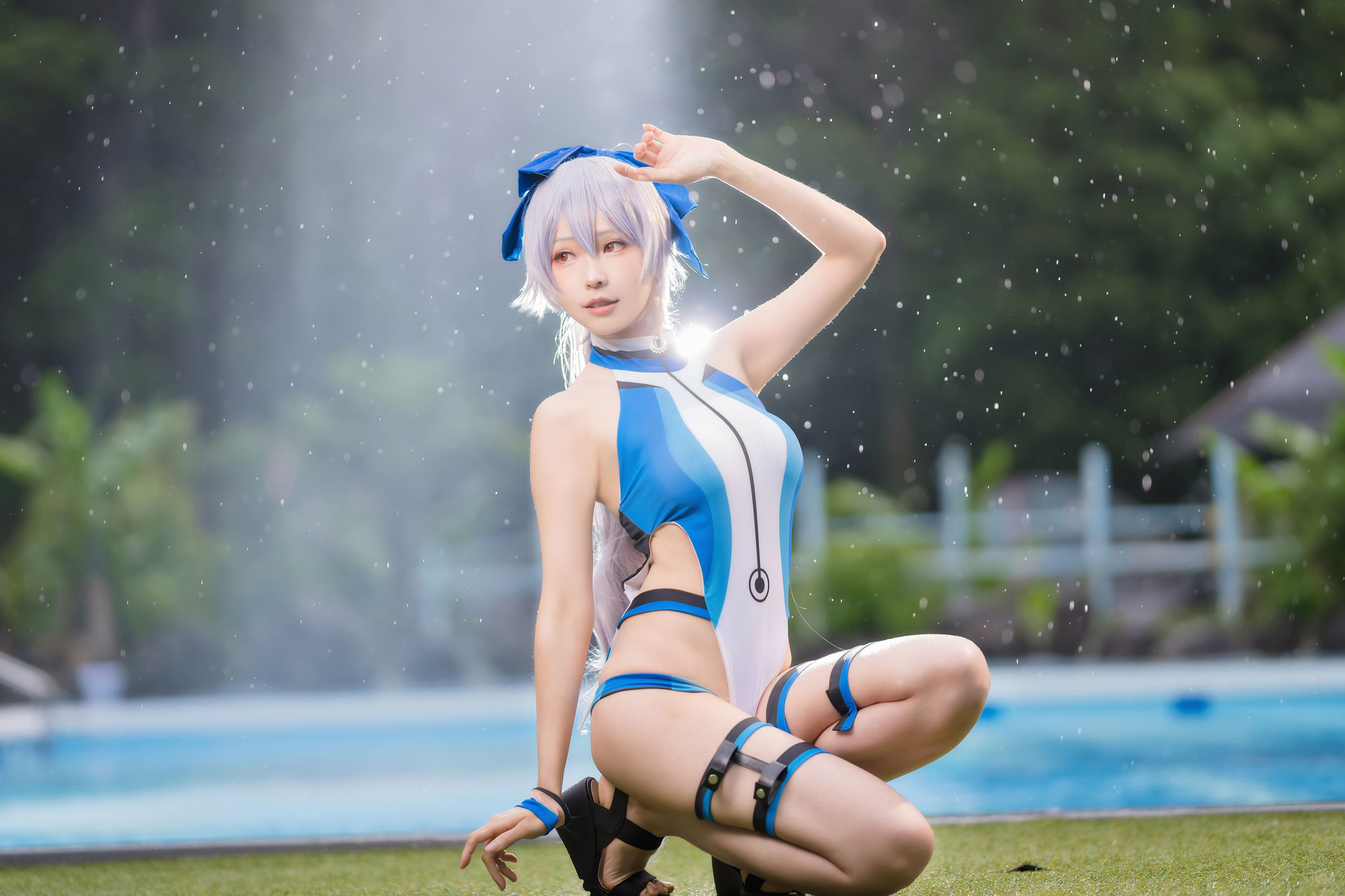 [福利COS] Ely_eee(ElyEE子) - 巴御前