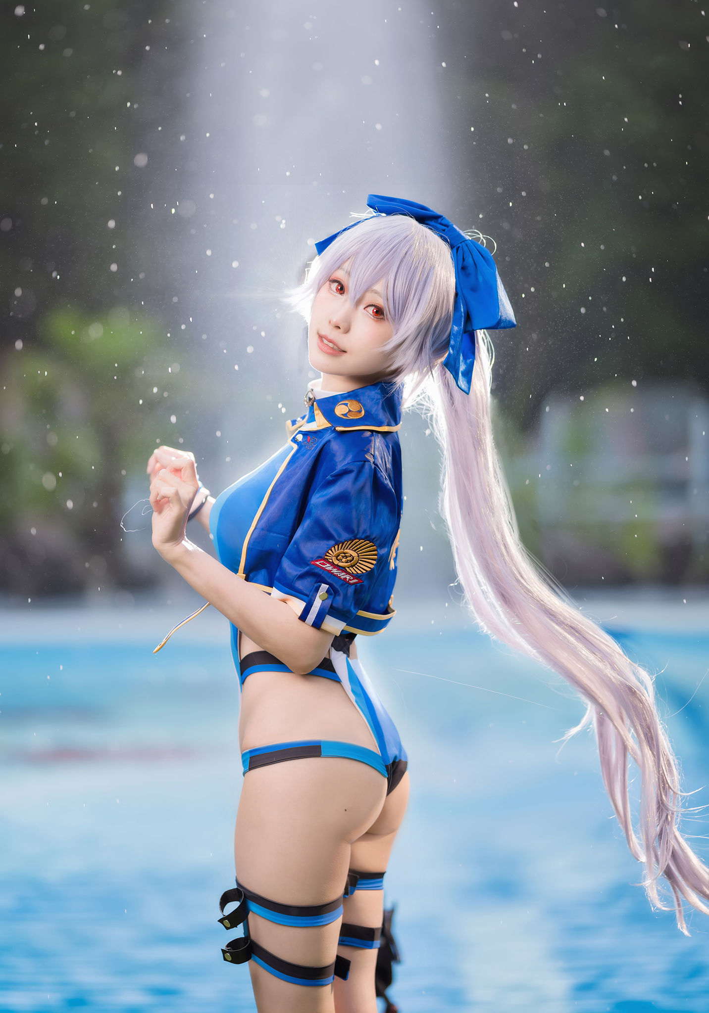 [福利COS] Ely_eee(ElyEE子) - 巴御前