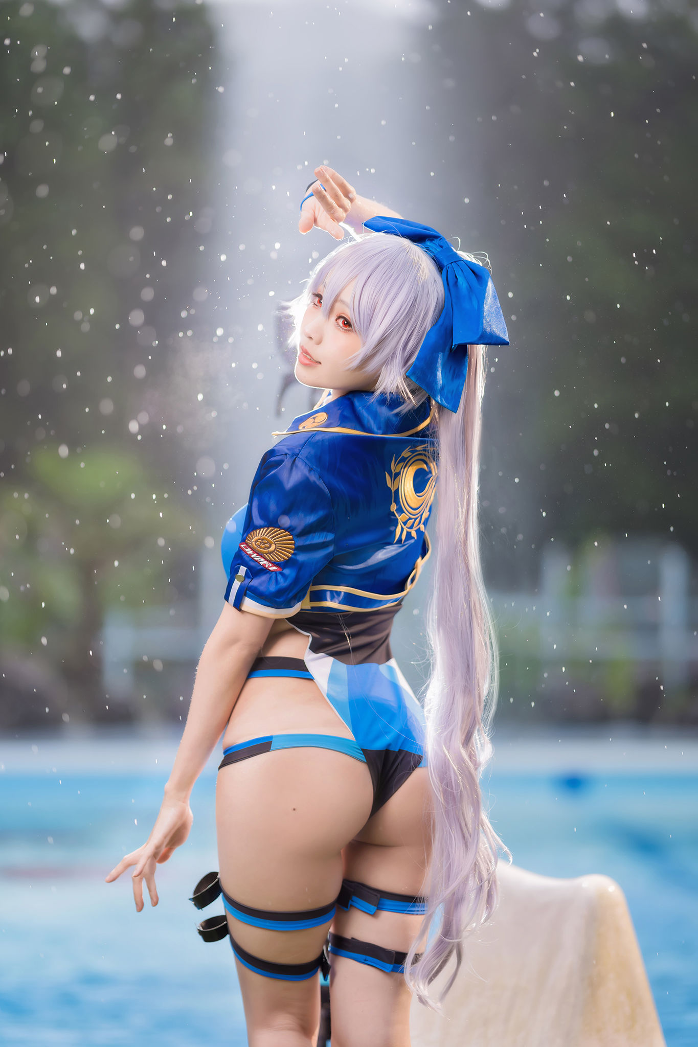 [福利COS] Ely_eee(ElyEE子) - 巴御前