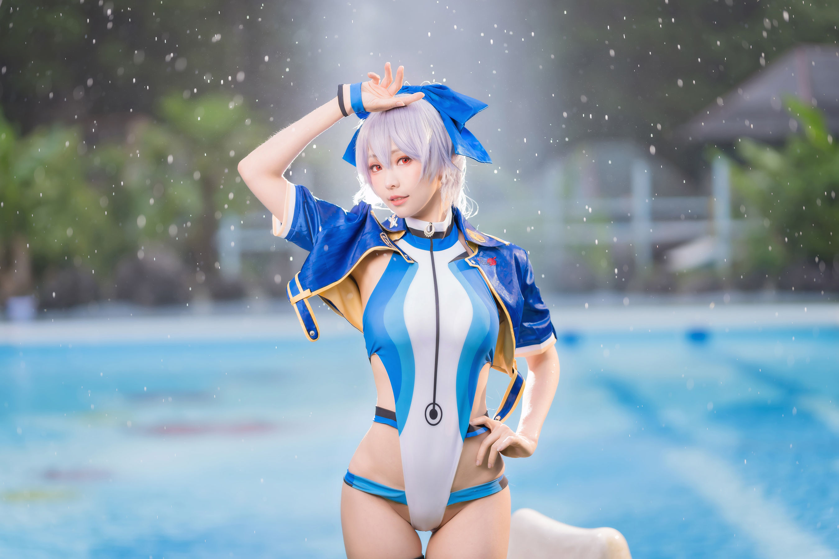 [福利COS] Ely_eee(ElyEE子) - 巴御前