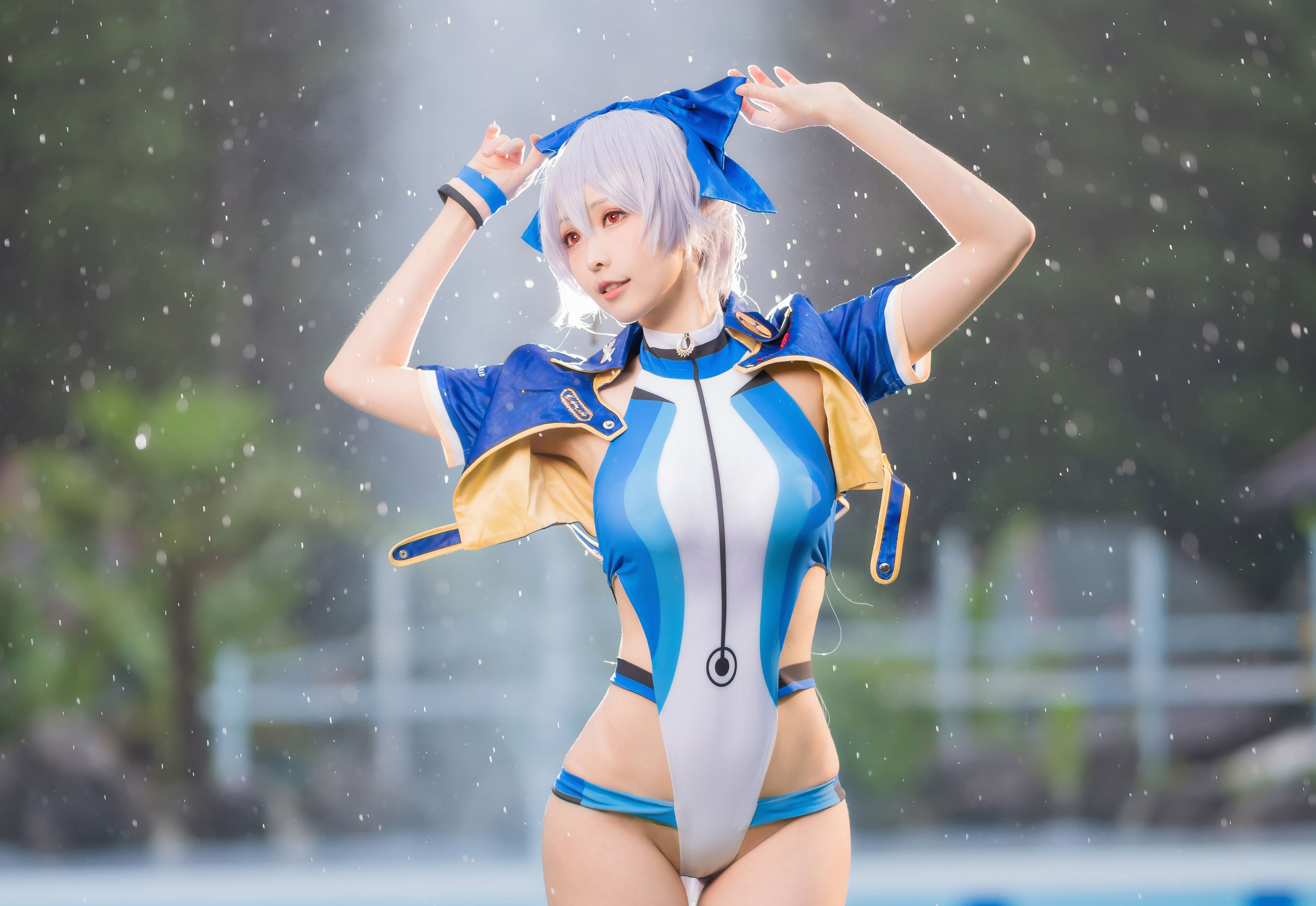 [福利COS] Ely_eee(ElyEE子) - 巴御前