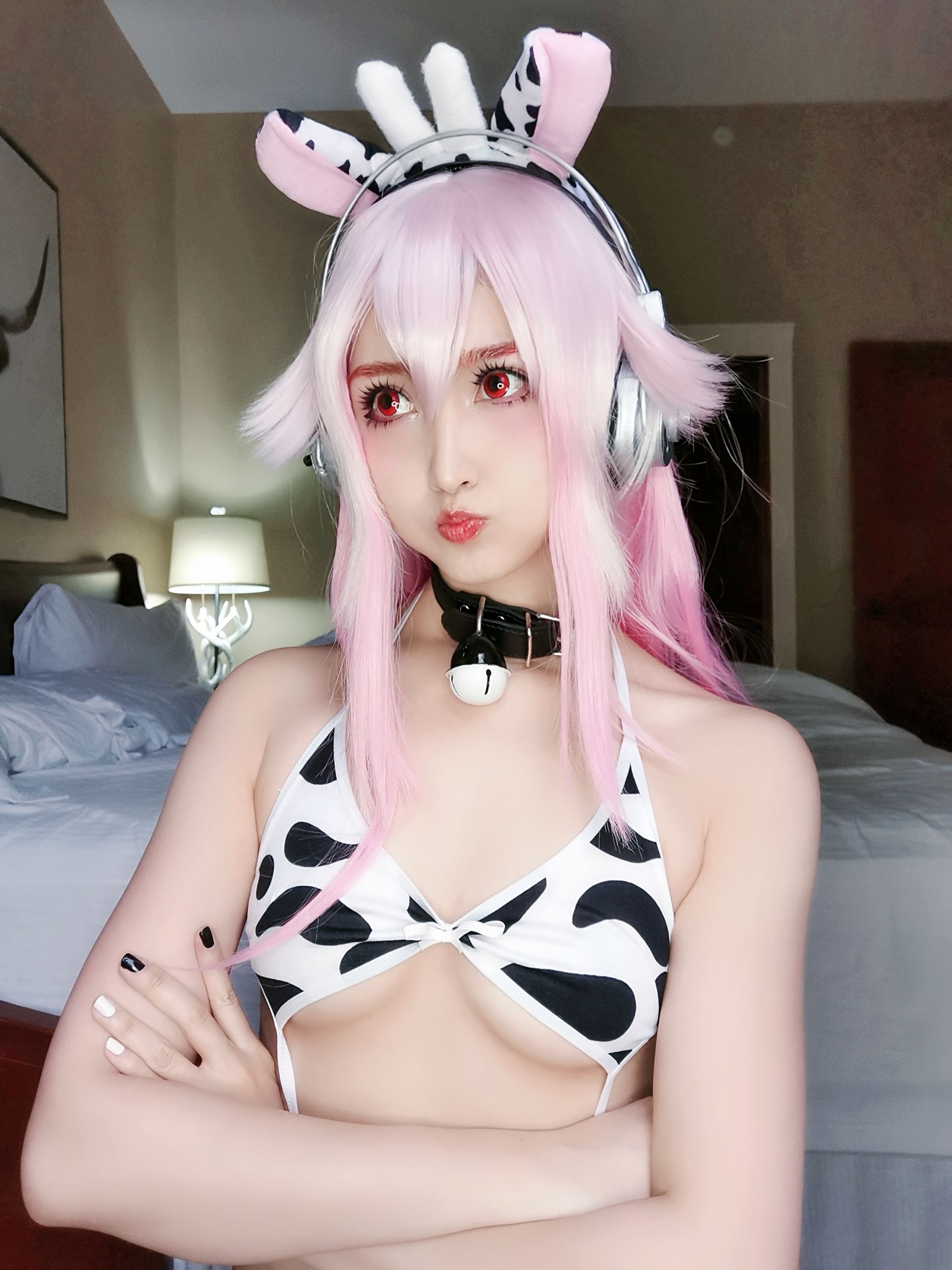 [福利COS] MisswarmJ - Super Sonico