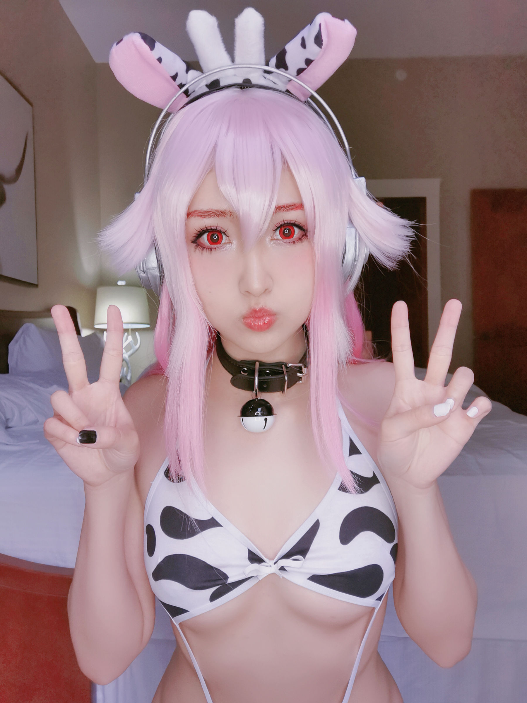 [福利COS] MisswarmJ - Super Sonico