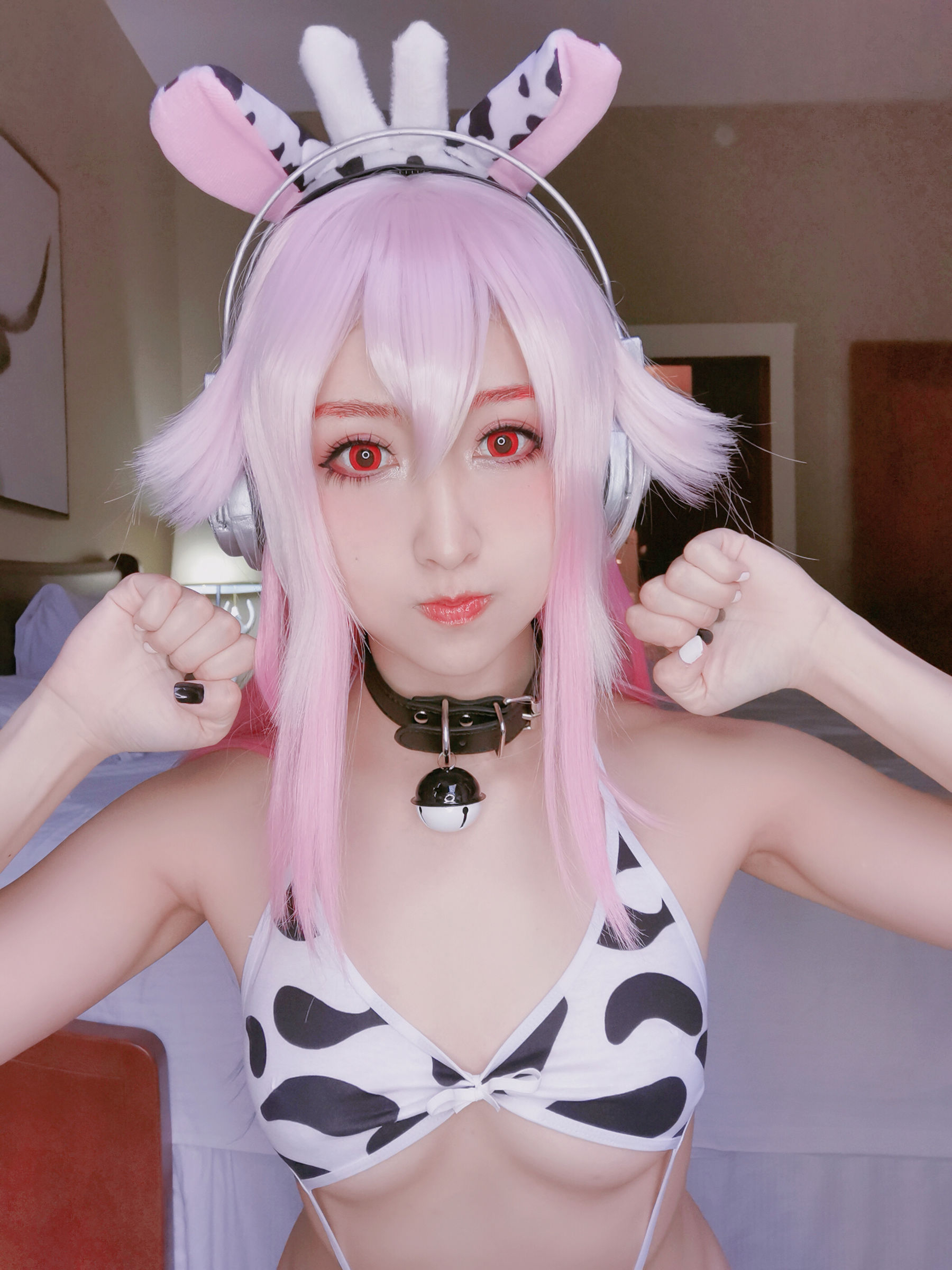 [福利COS] MisswarmJ - Super Sonico