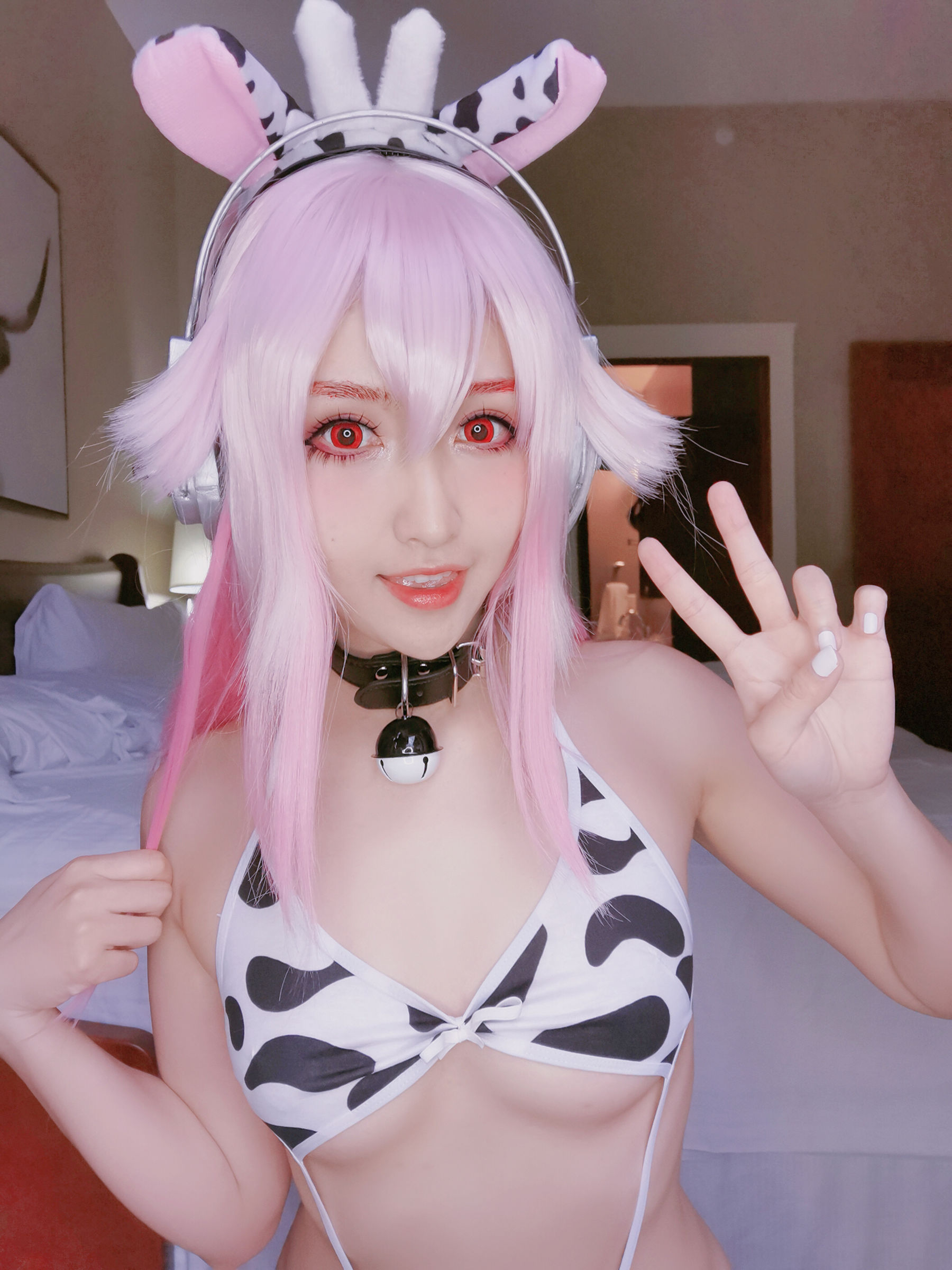 [福利COS] MisswarmJ - Super Sonico