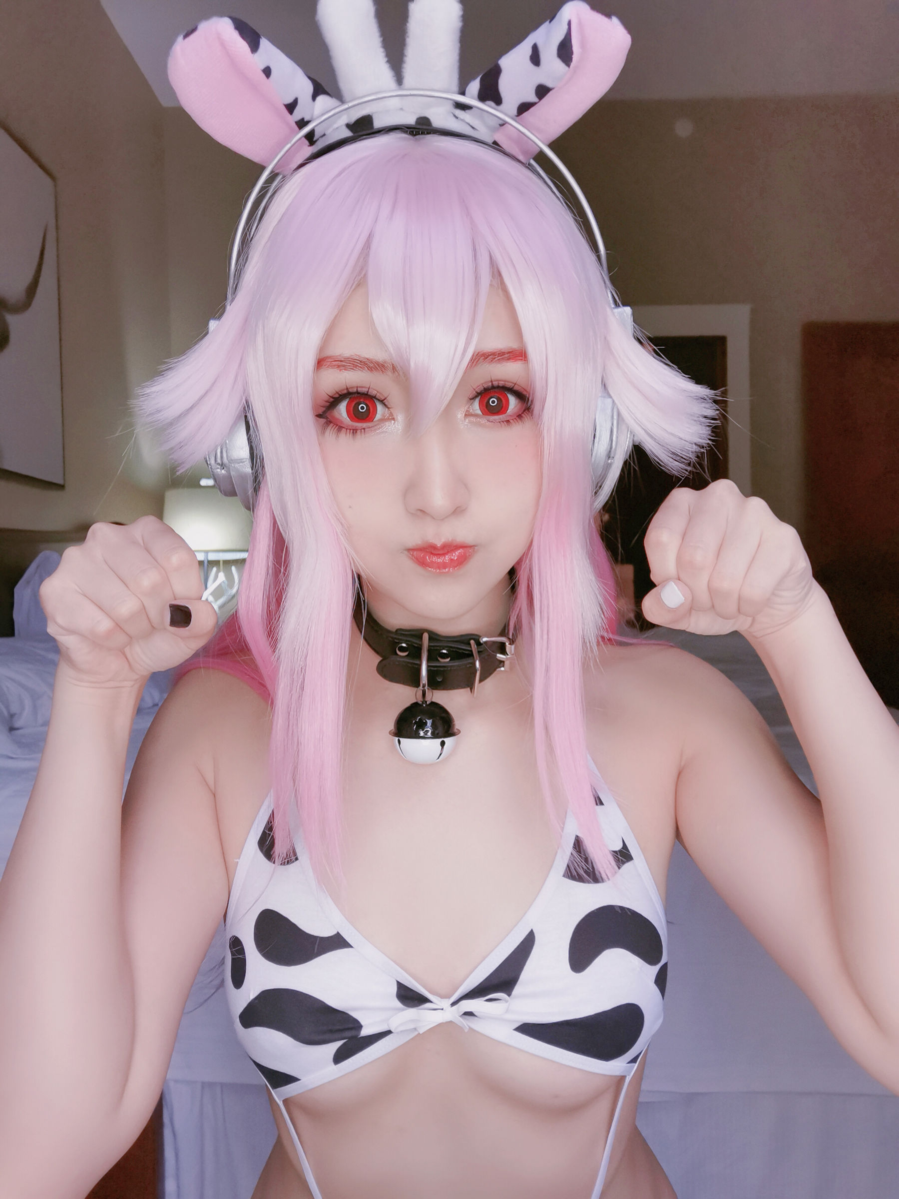 [福利COS] MisswarmJ - Super Sonico