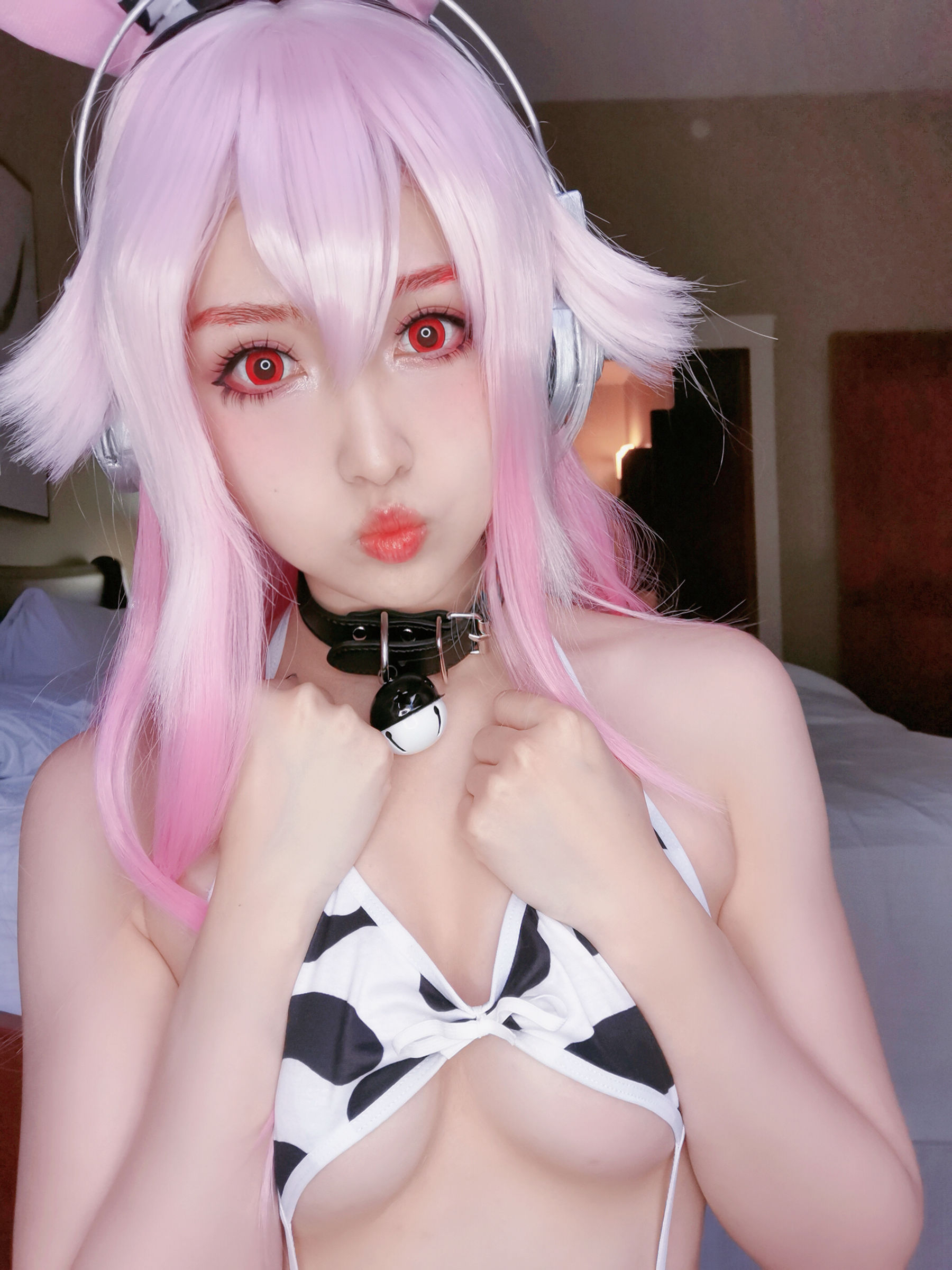 [福利COS] MisswarmJ - Super Sonico