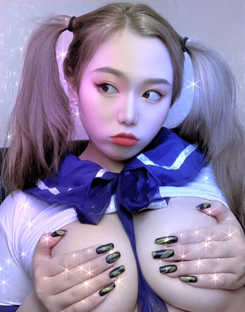 [福利COS] MM-木野木野 - 马尾学妹