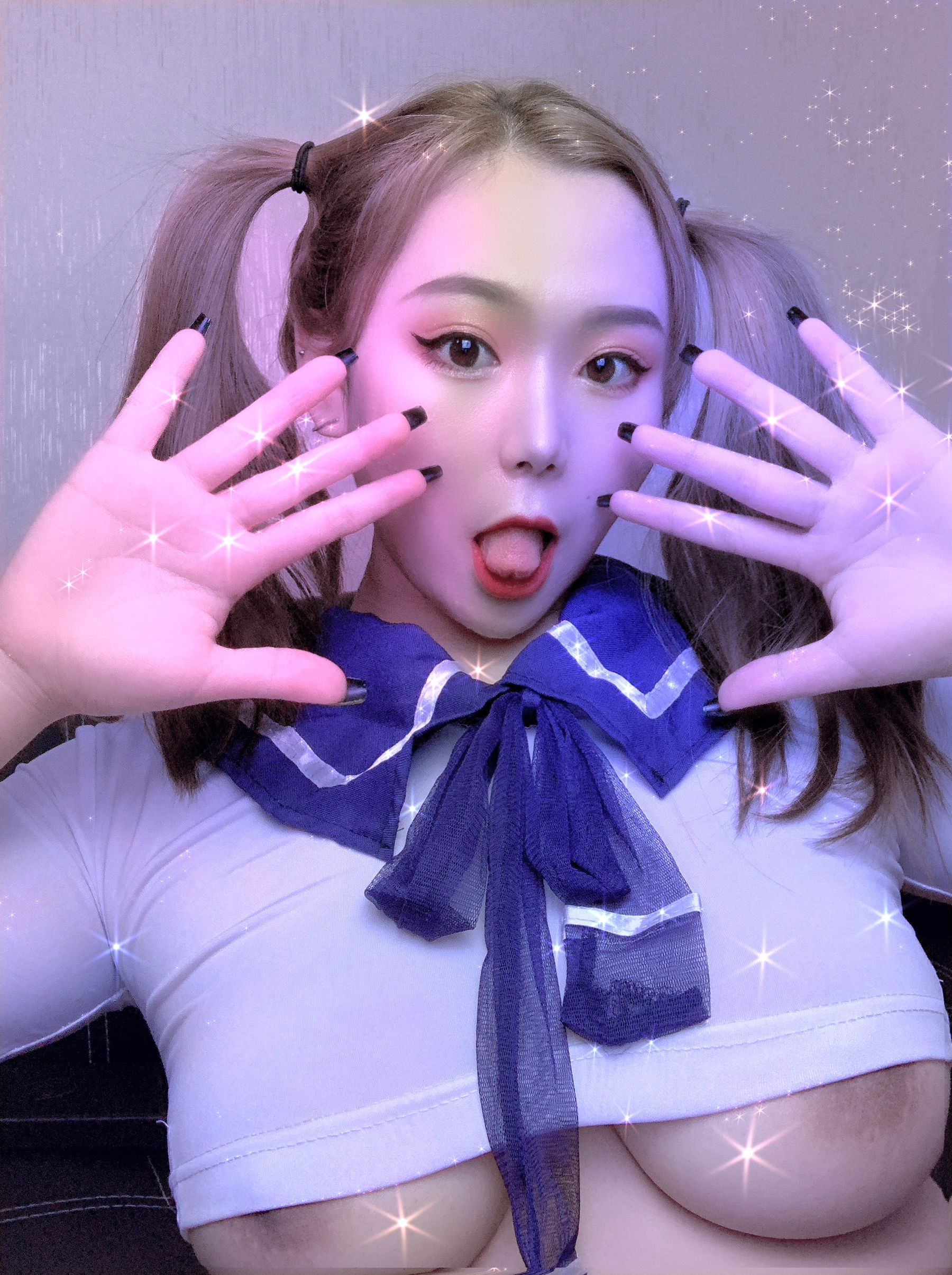 [福利COS] MM-木野木野 - 马尾学妹