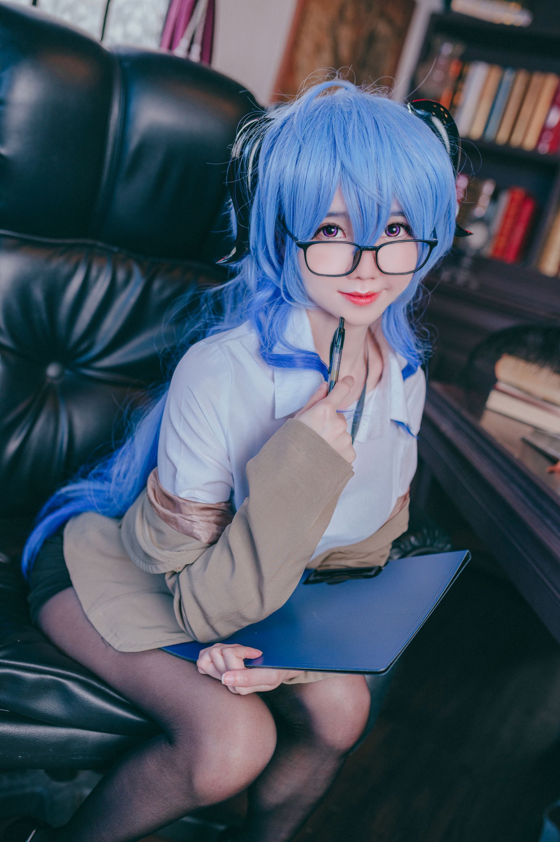 [福利COS] Sally Dorasnow - Ganyu OL
