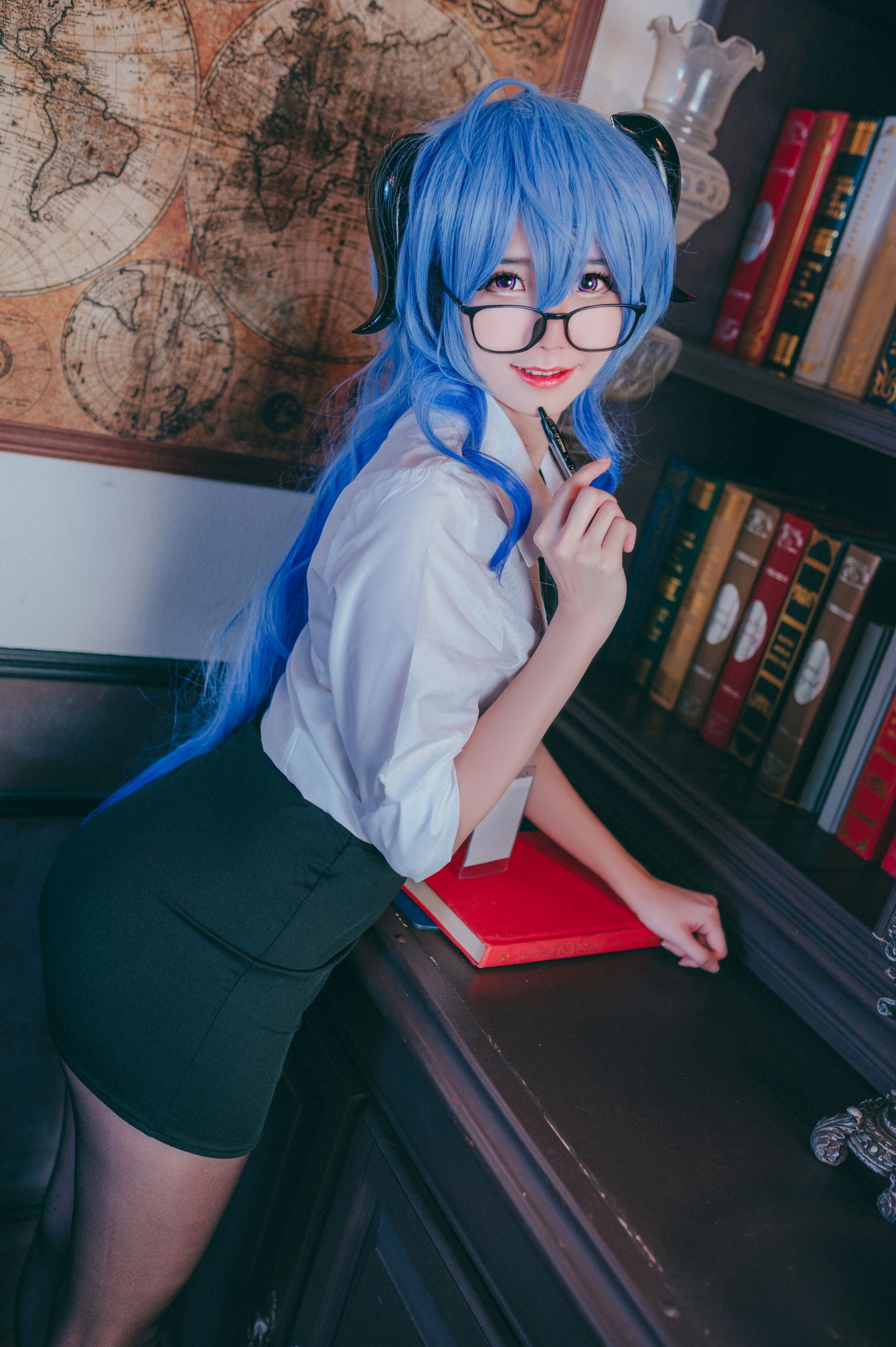 [福利COS] Sally Dorasnow - Ganyu OL