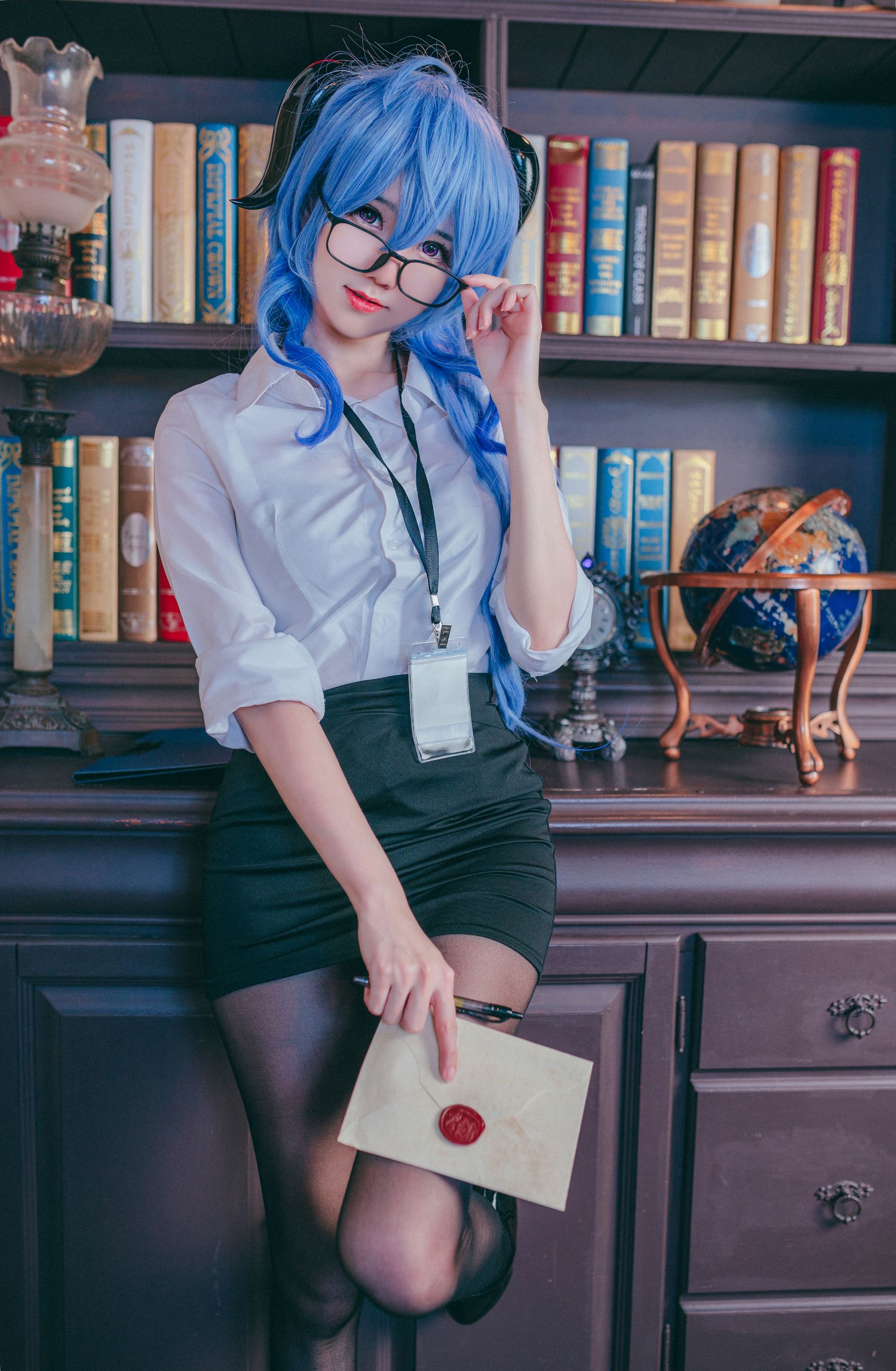 [福利COS] Sally Dorasnow - Ganyu OL