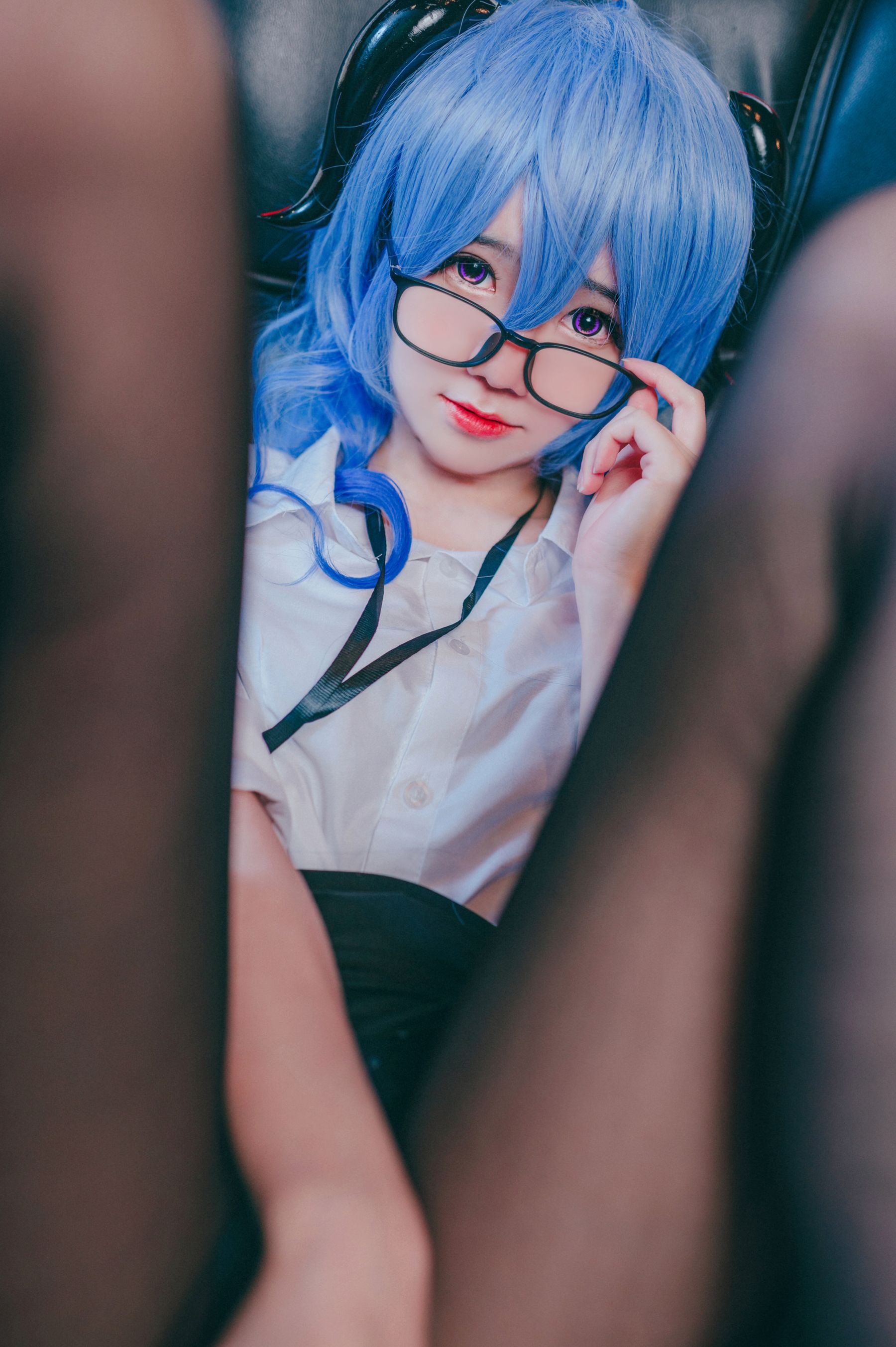 [福利COS] Sally Dorasnow - Ganyu OL
