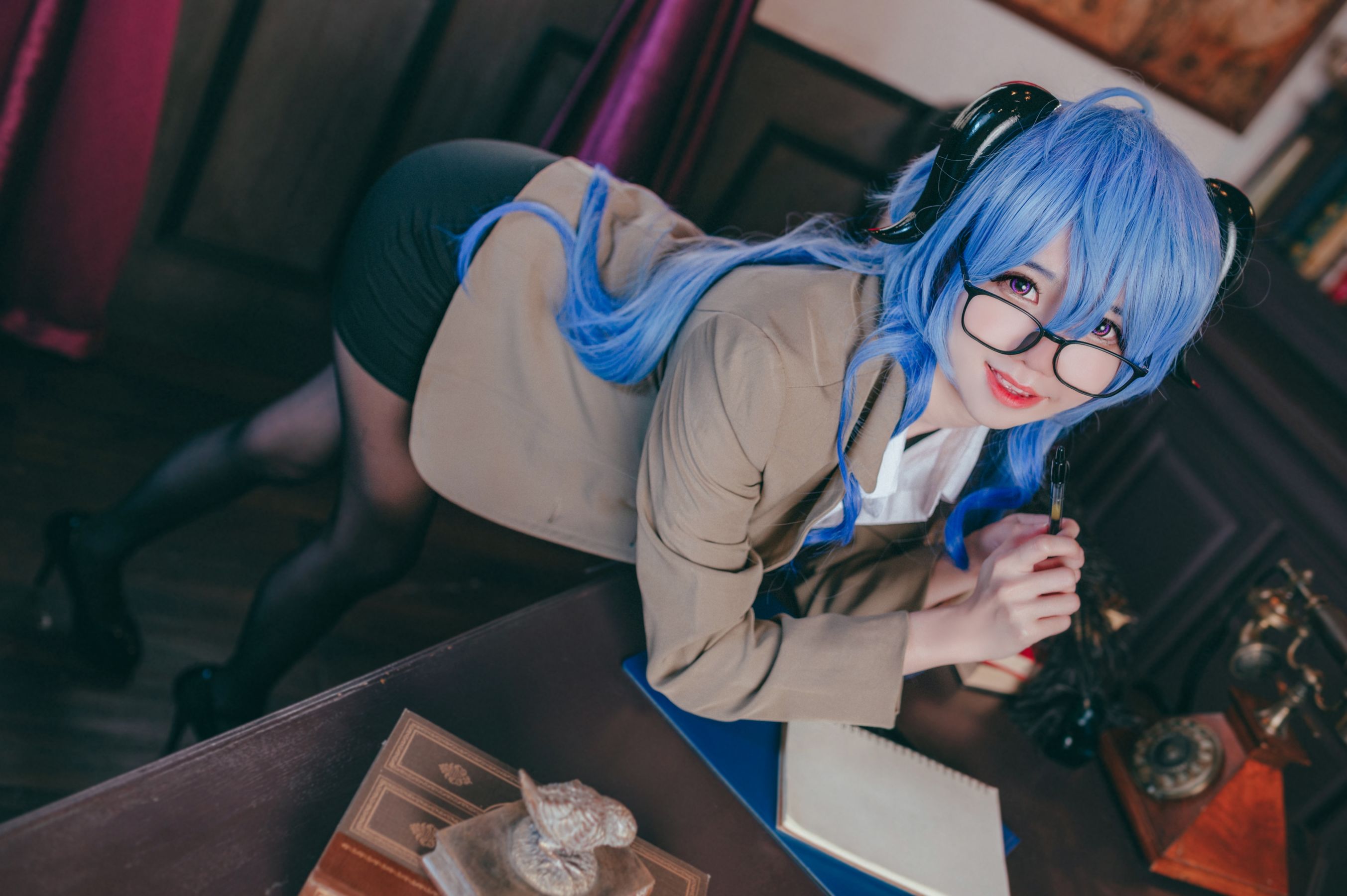[福利COS] Sally Dorasnow - Ganyu OL