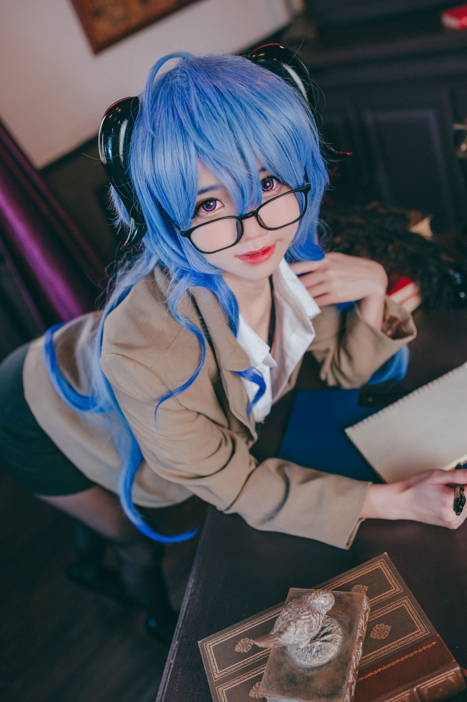 [福利COS] Sally Dorasnow - Ganyu OL