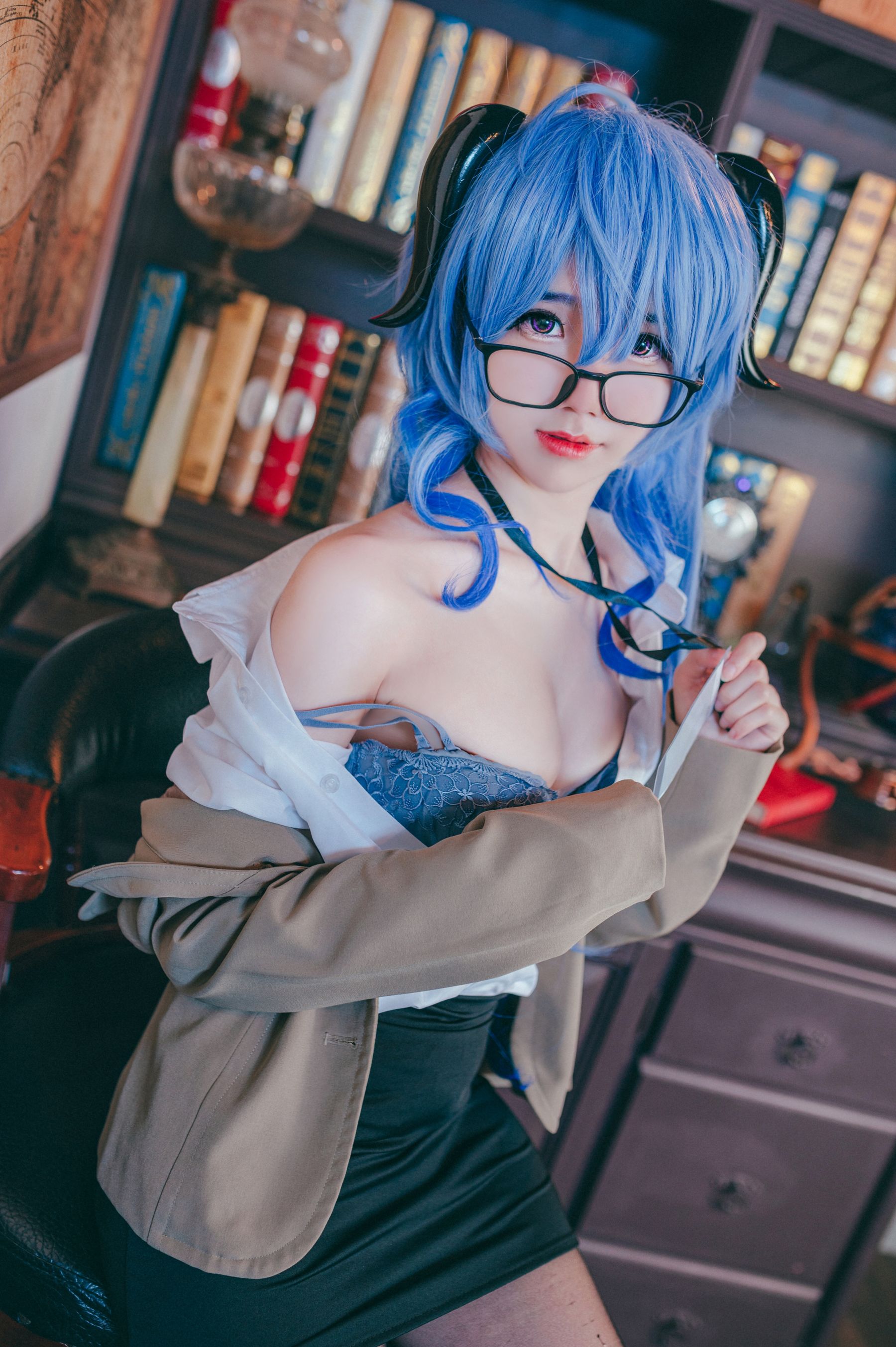 [福利COS] Sally Dorasnow - Ganyu OL
