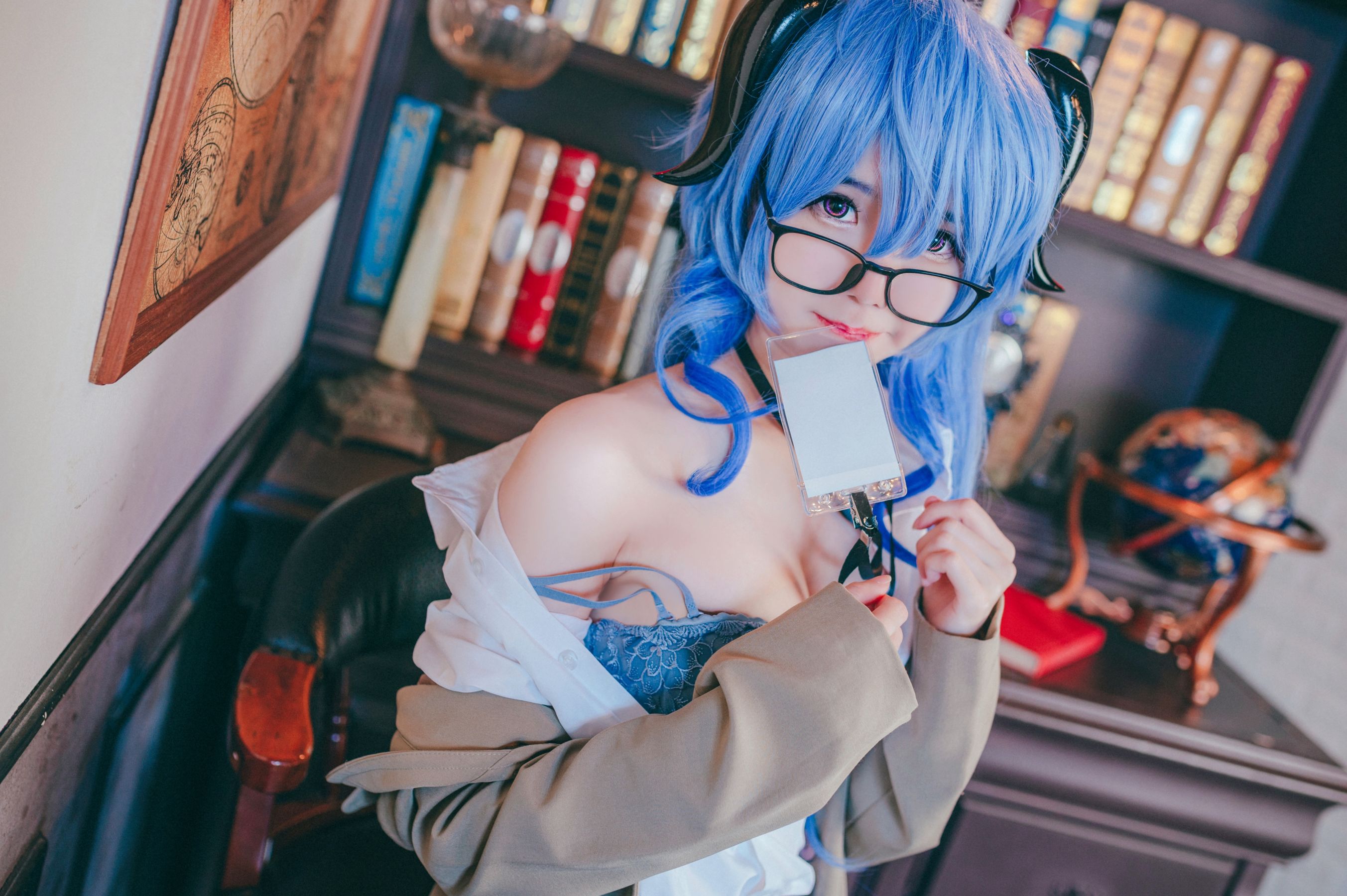 [福利COS] Sally Dorasnow - Ganyu OL