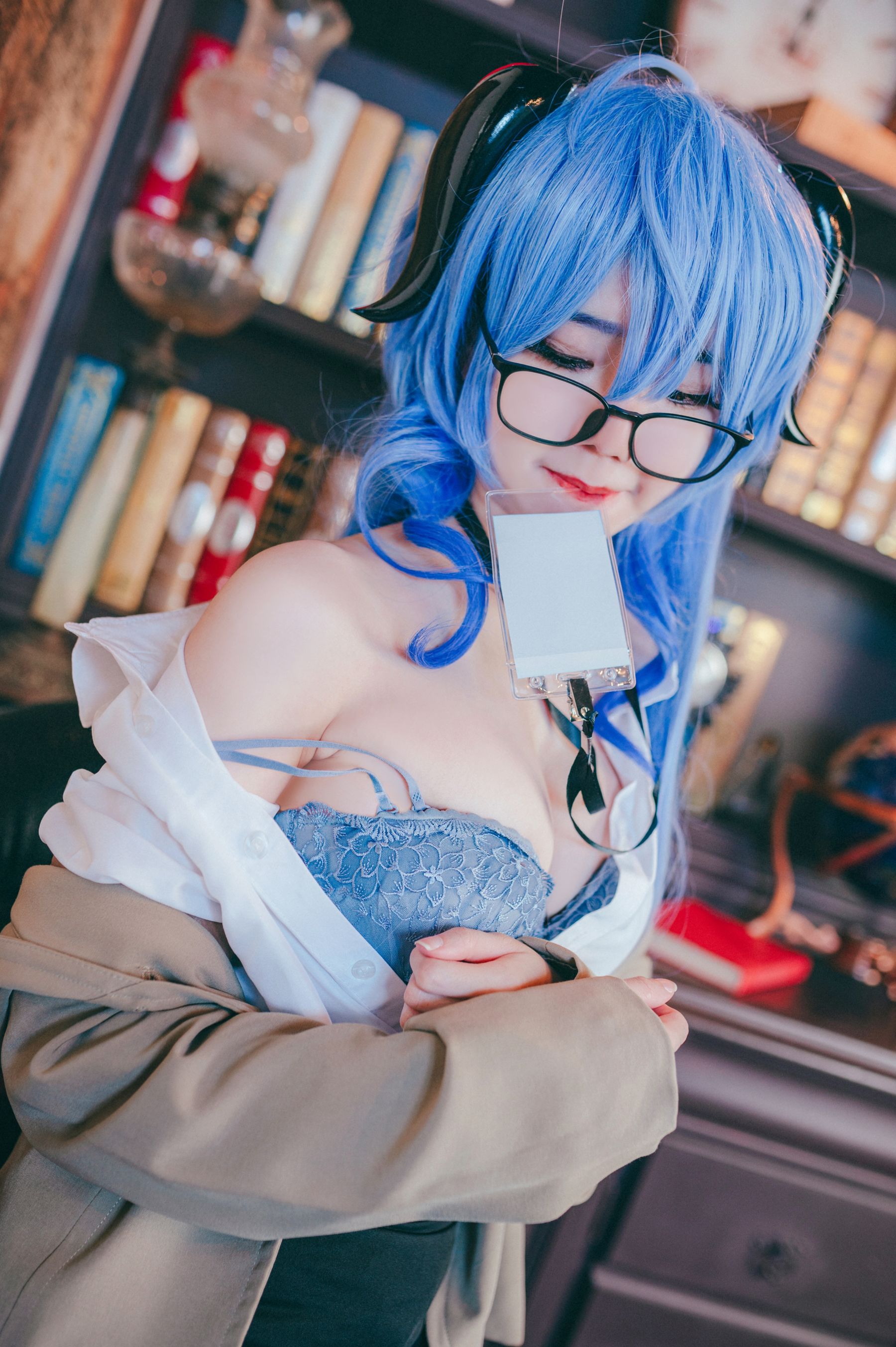 [福利COS] Sally Dorasnow - Ganyu OL