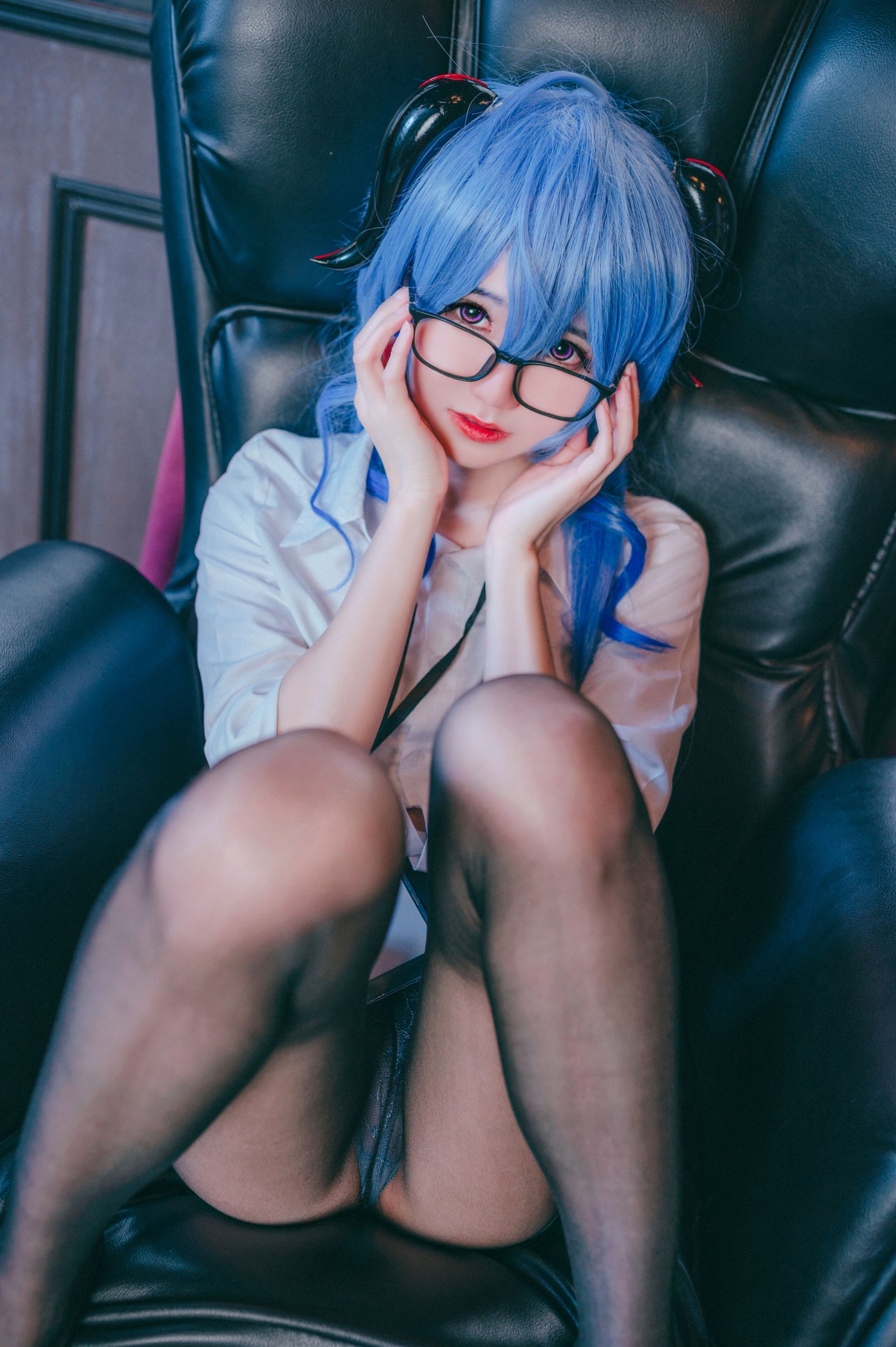 [福利COS] Sally Dorasnow - Ganyu OL