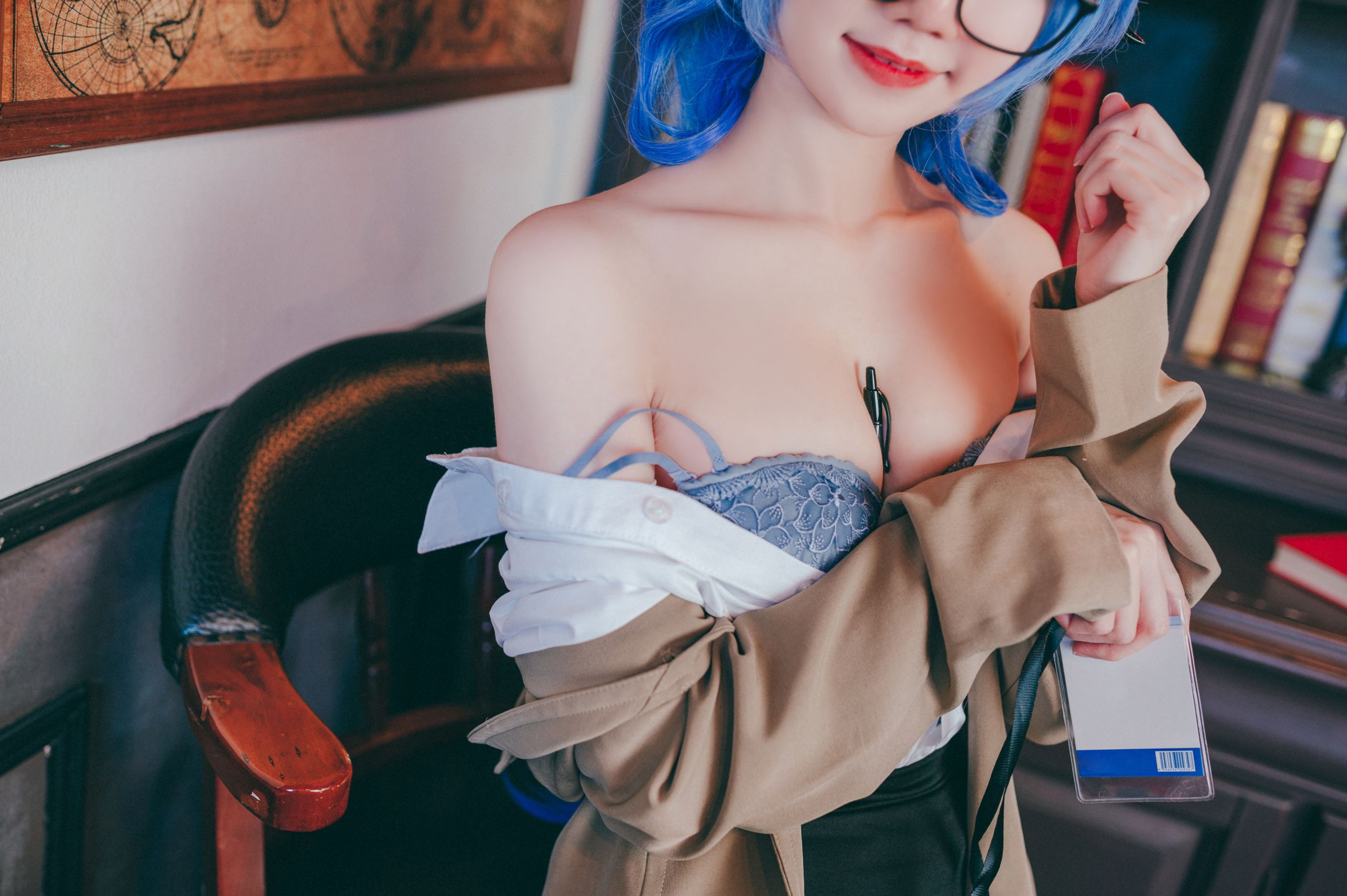 [福利COS] Sally Dorasnow - Ganyu OL