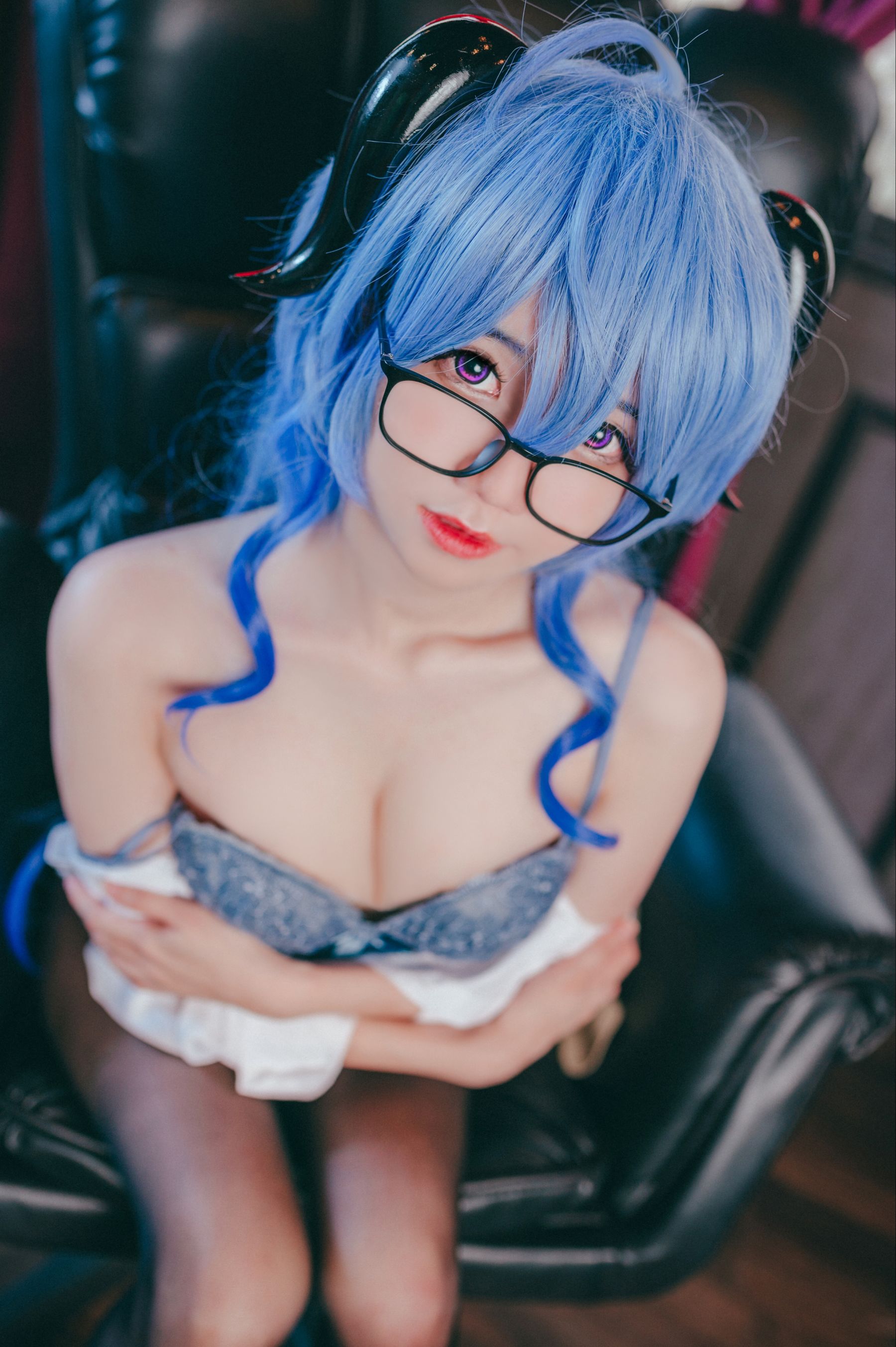 [福利COS] Sally Dorasnow - Ganyu OL
