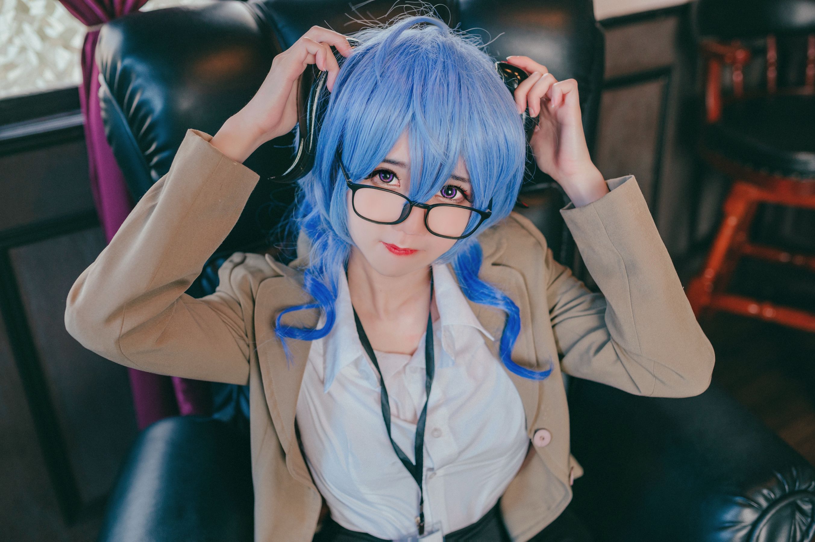 [福利COS] Sally Dorasnow - Ganyu OL