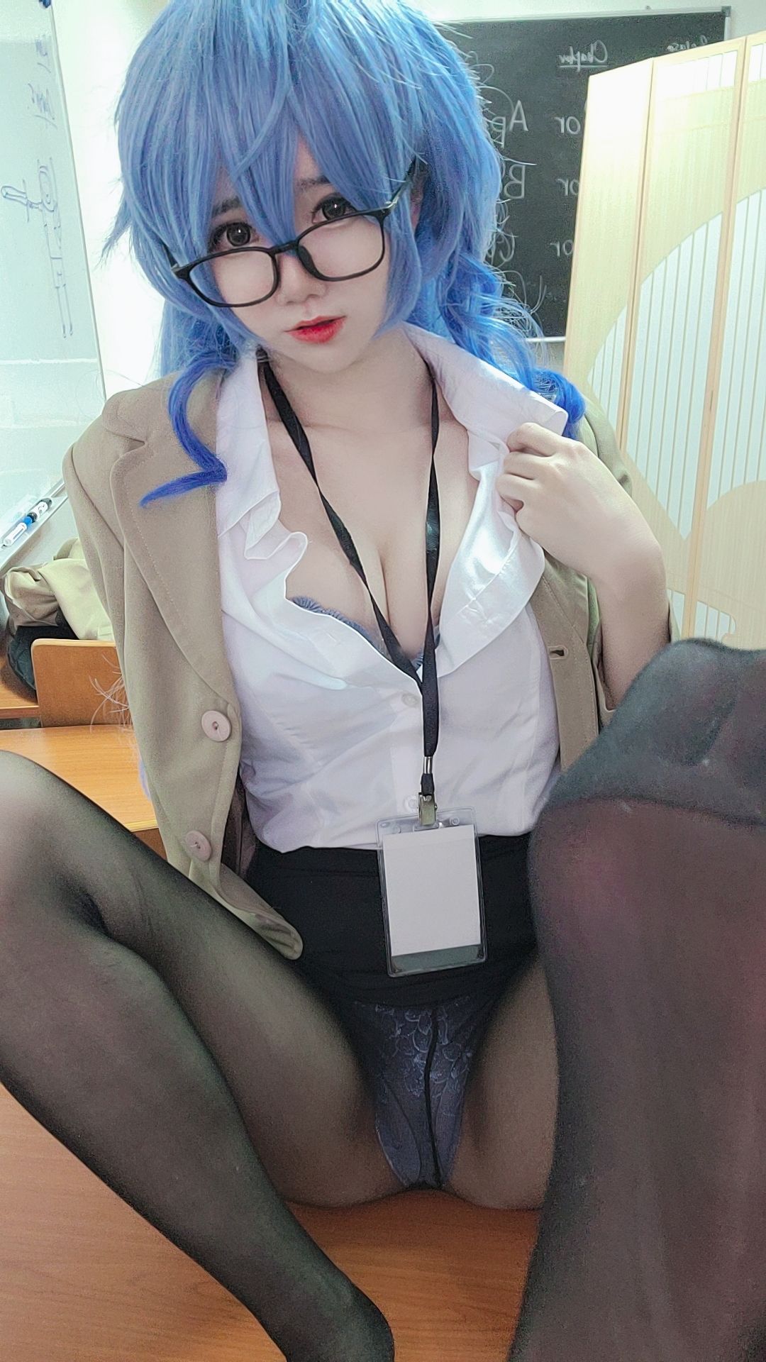 [福利COS] Sally Dorasnow - Ganyu OL