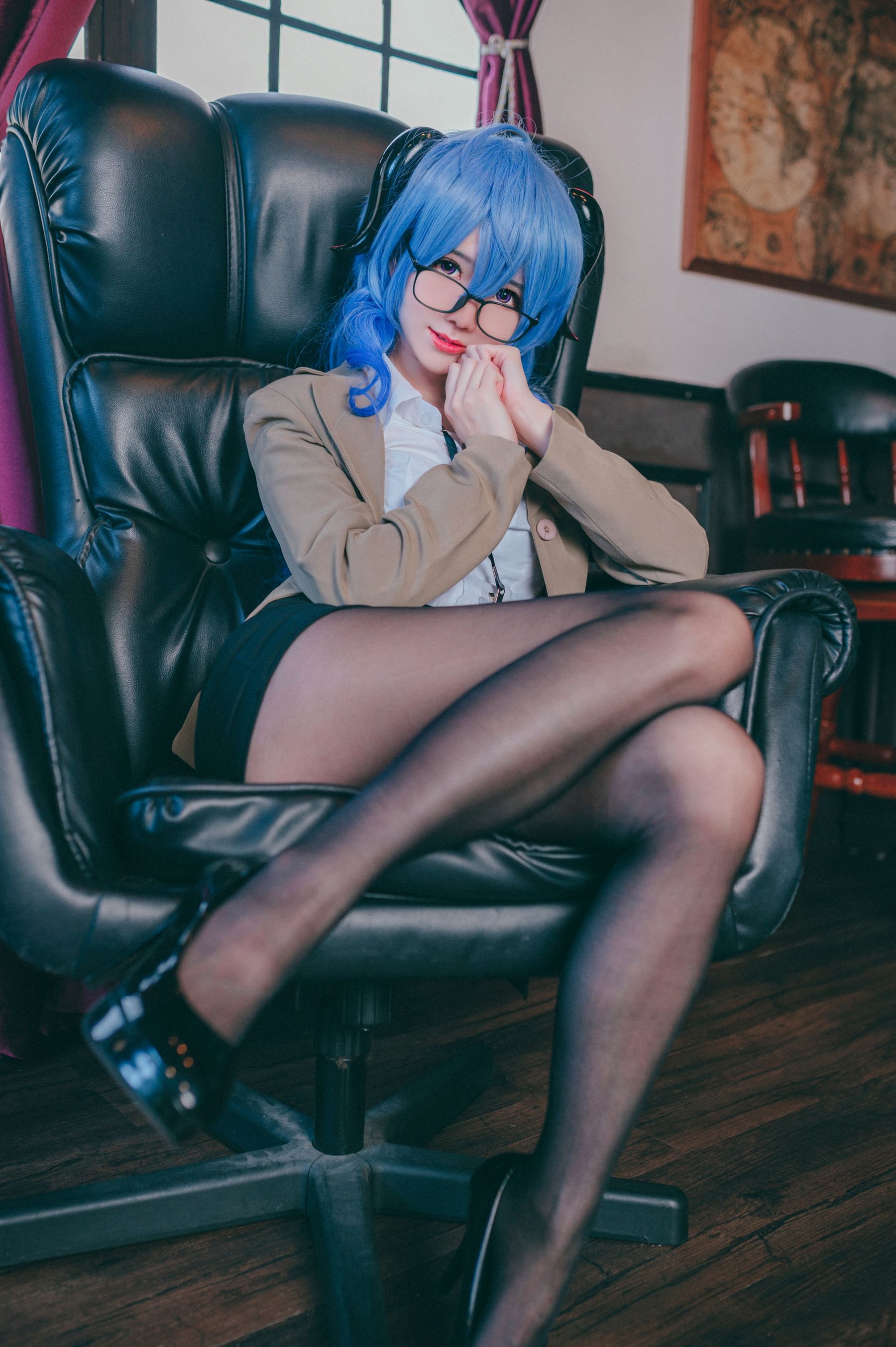 [福利COS] Sally Dorasnow - Ganyu OL